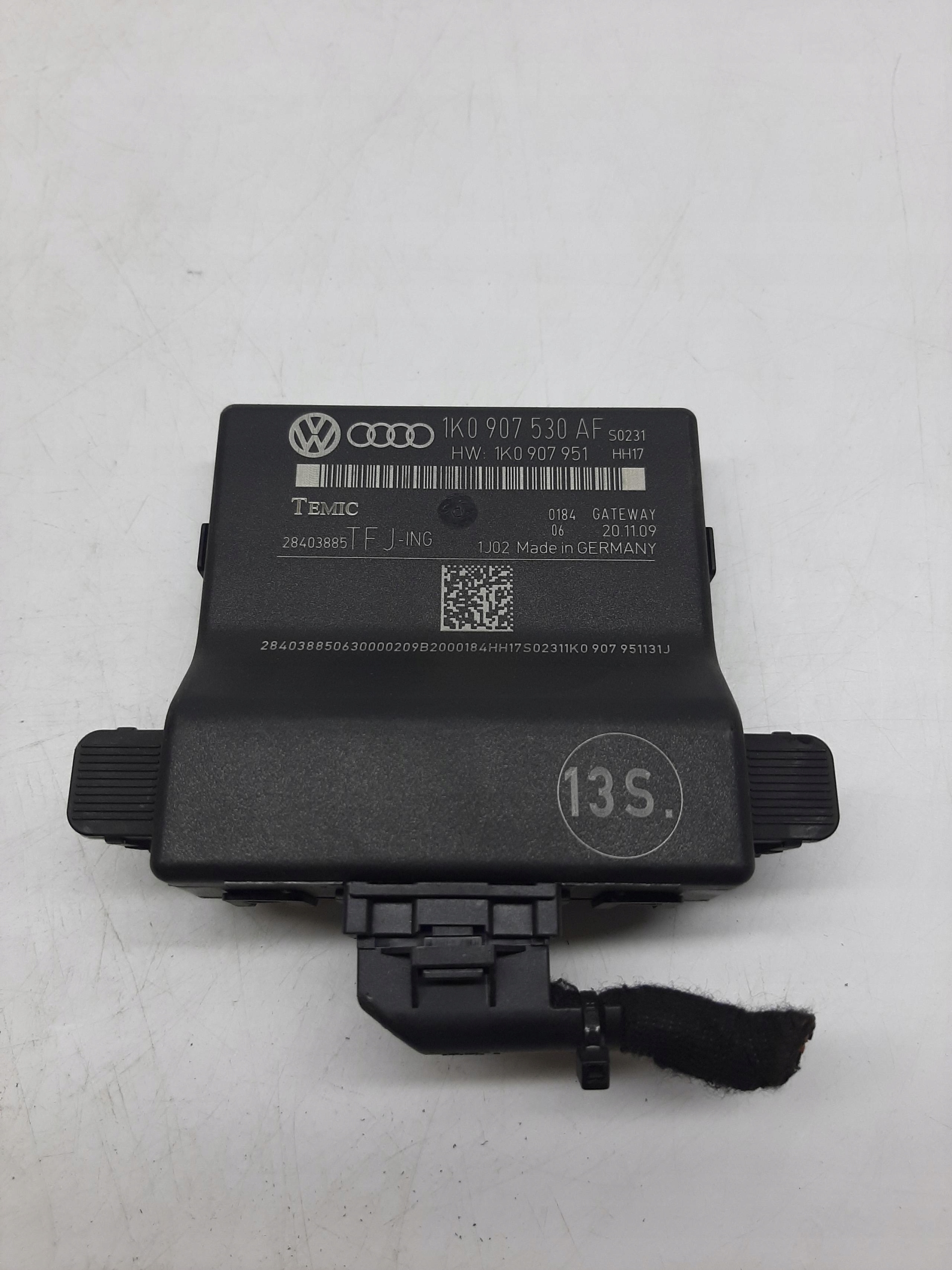 VW GOLF VI AUDI A3 8P MODUŁ INTERFACE GATEWAY 1K0907530AF 1K0907951
