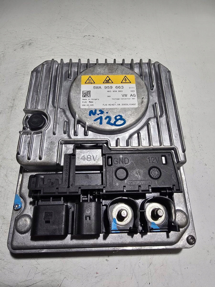 VW GOLF VIII AUDI A3 8Y PRZETWORNICA NAPIĘCIA 5WA959663