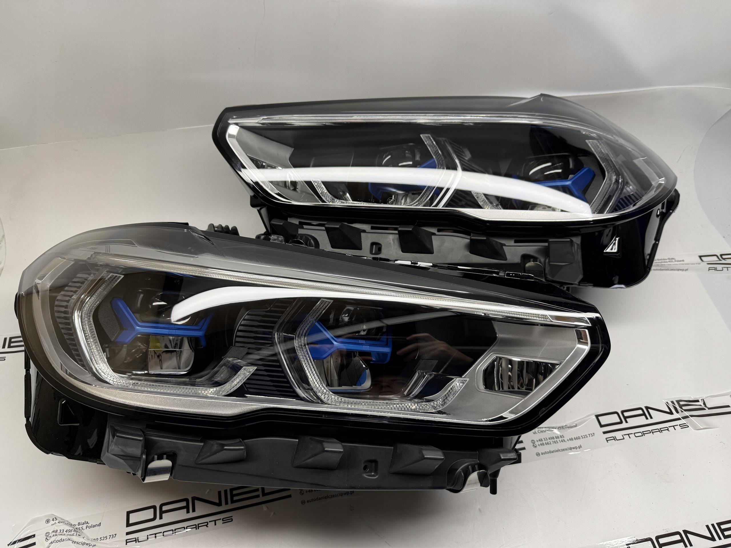 BMW X5 G05 REFLEKTOR PRZÓD PRZEDNI LEWY PRAWY LASER 793334001 793333901