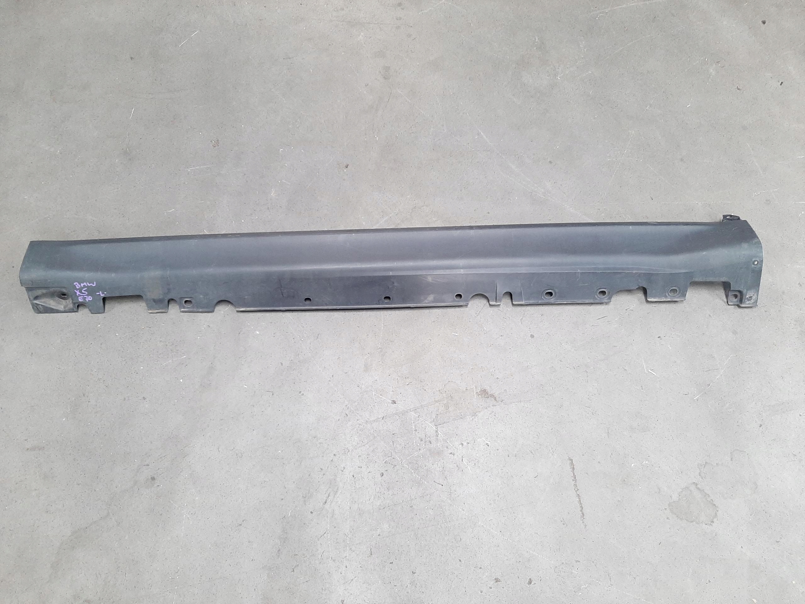 BMW X5 E70 LISTWA NAKŁADKA PROGOWA LEWA 7191241
