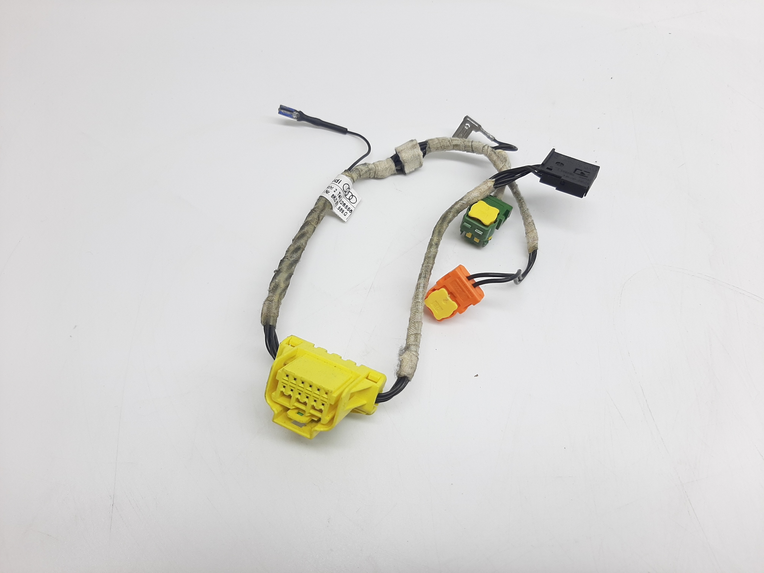 AUDI A4 B8 WIĄZKA PODUSZKI POWIETRZNEJ KIEROWCY AIRBAG 8K0971589G