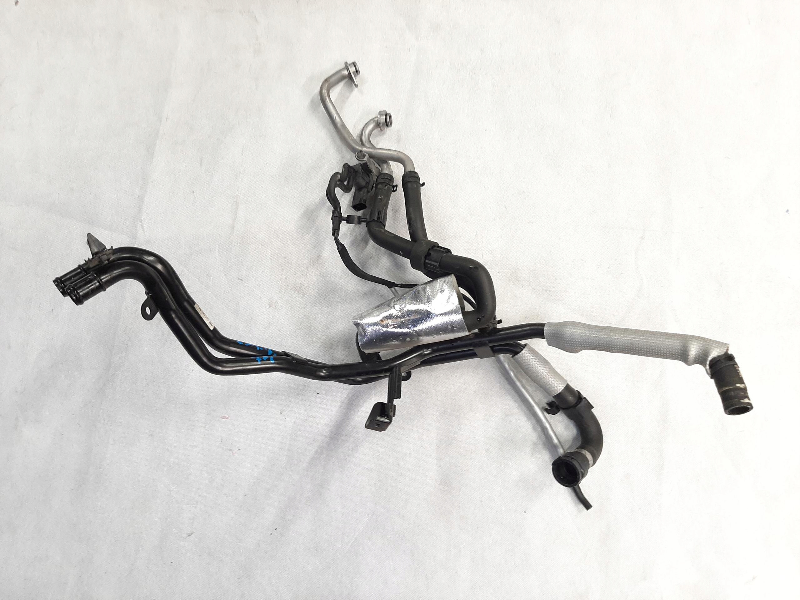 VW TOUAREG 7P 2010-2017 WĄŻ RURA WODY CHŁODZENIA 7P6121070BM 7P0121065AC