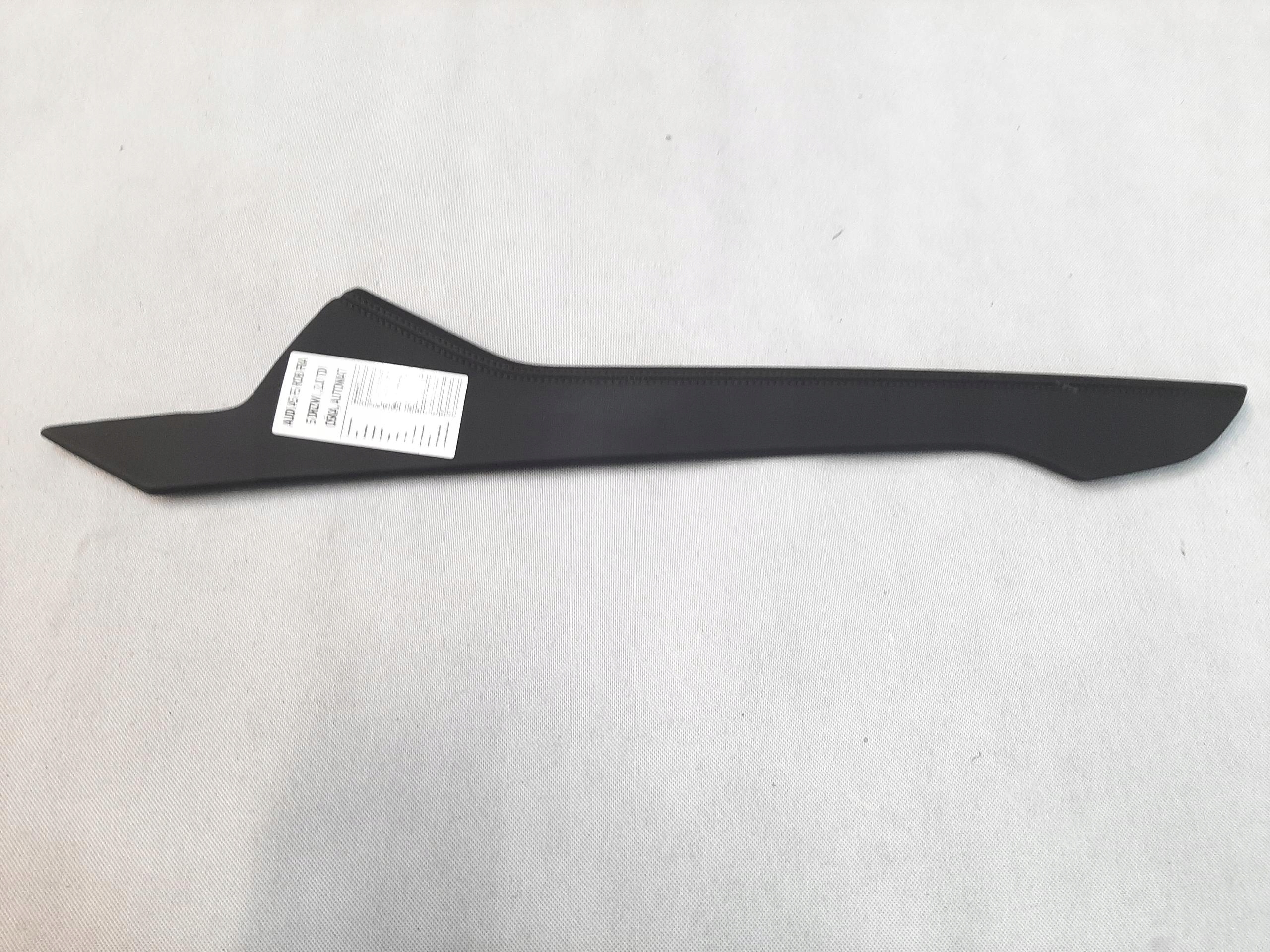OSŁONA TUNELU LEWA CZARNA SKÓRA AUDI A5 SPORTBACK II LIFT S-LINE 8W1863305C