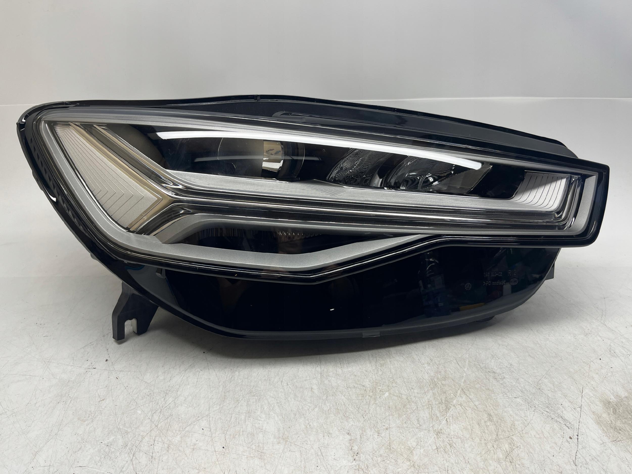 AUDI A6 S6 REFLEKTOR LAMPA PRAWA PRZEDNIA FULL LED PRZETWORNICA 4G0941034J