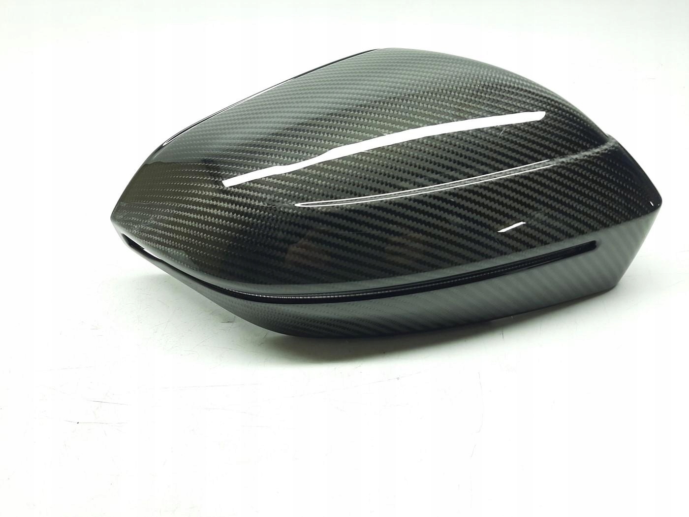 BMW G60 G70 OBUDOWA LUSTERKA PRAWA CARBON 7883950