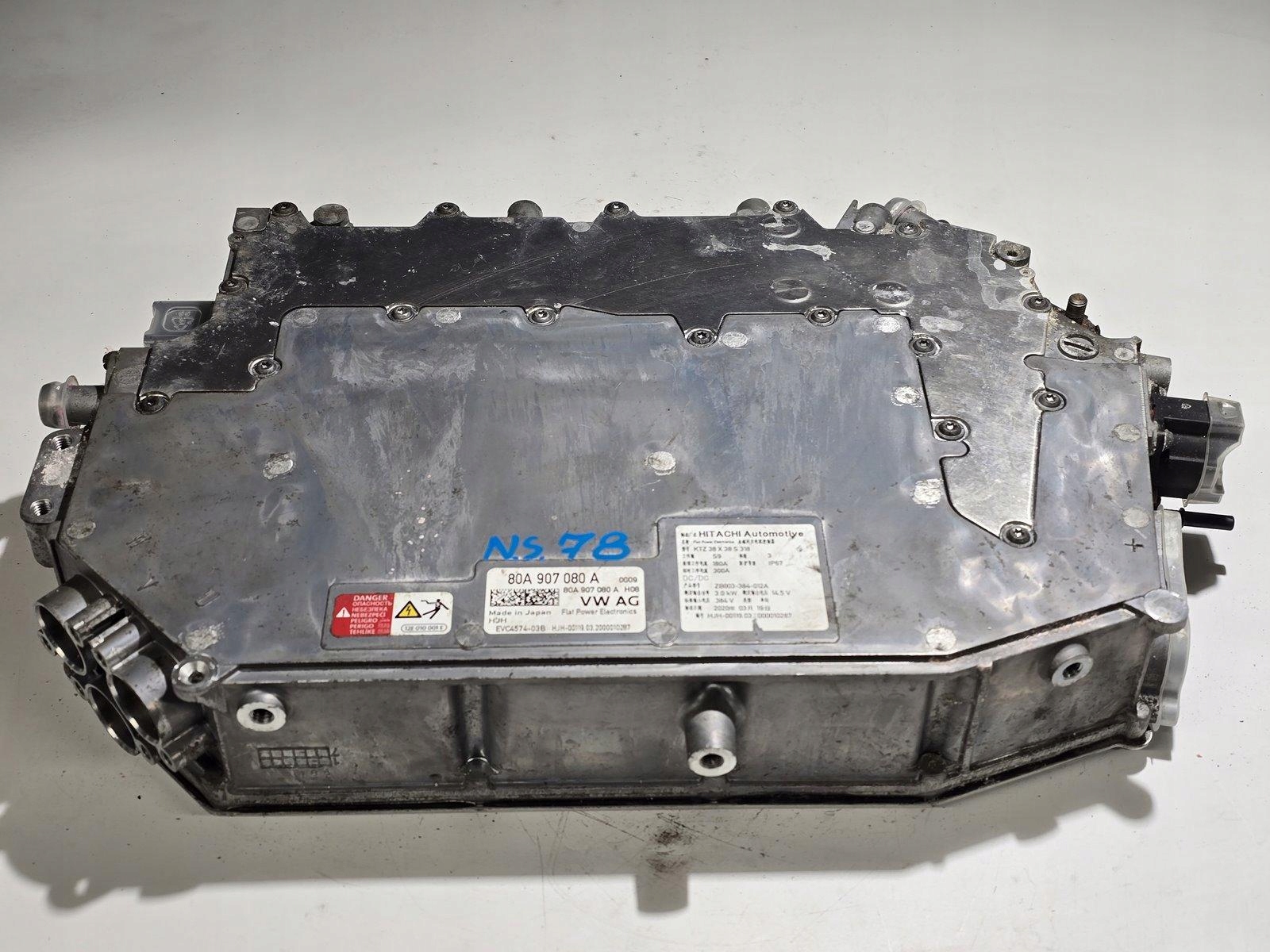 AUDI Q5 Q7 II 80A MODUŁ STEROWNIK MOCY 80A907080A