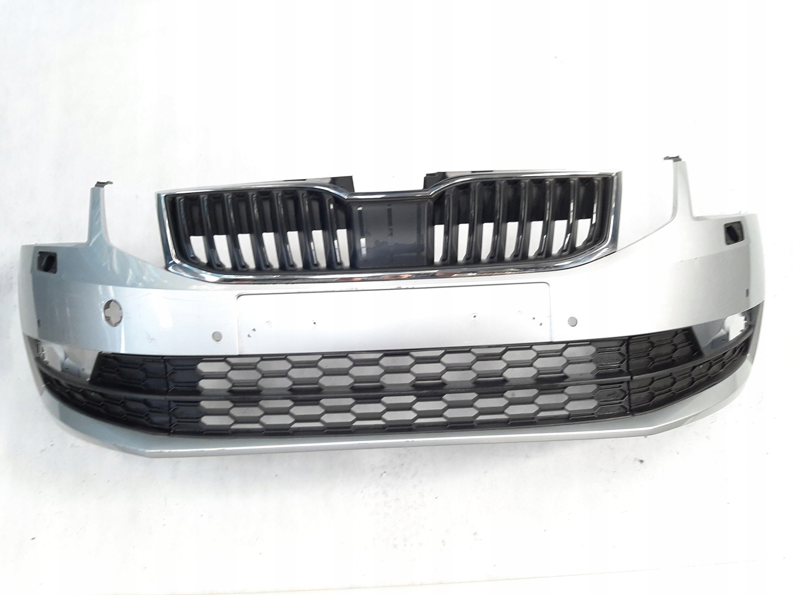 SKODA OCTAVIA III LIFT ZDERZAK PRZEDNI PRZÓD HALOGENY 5E0807221N