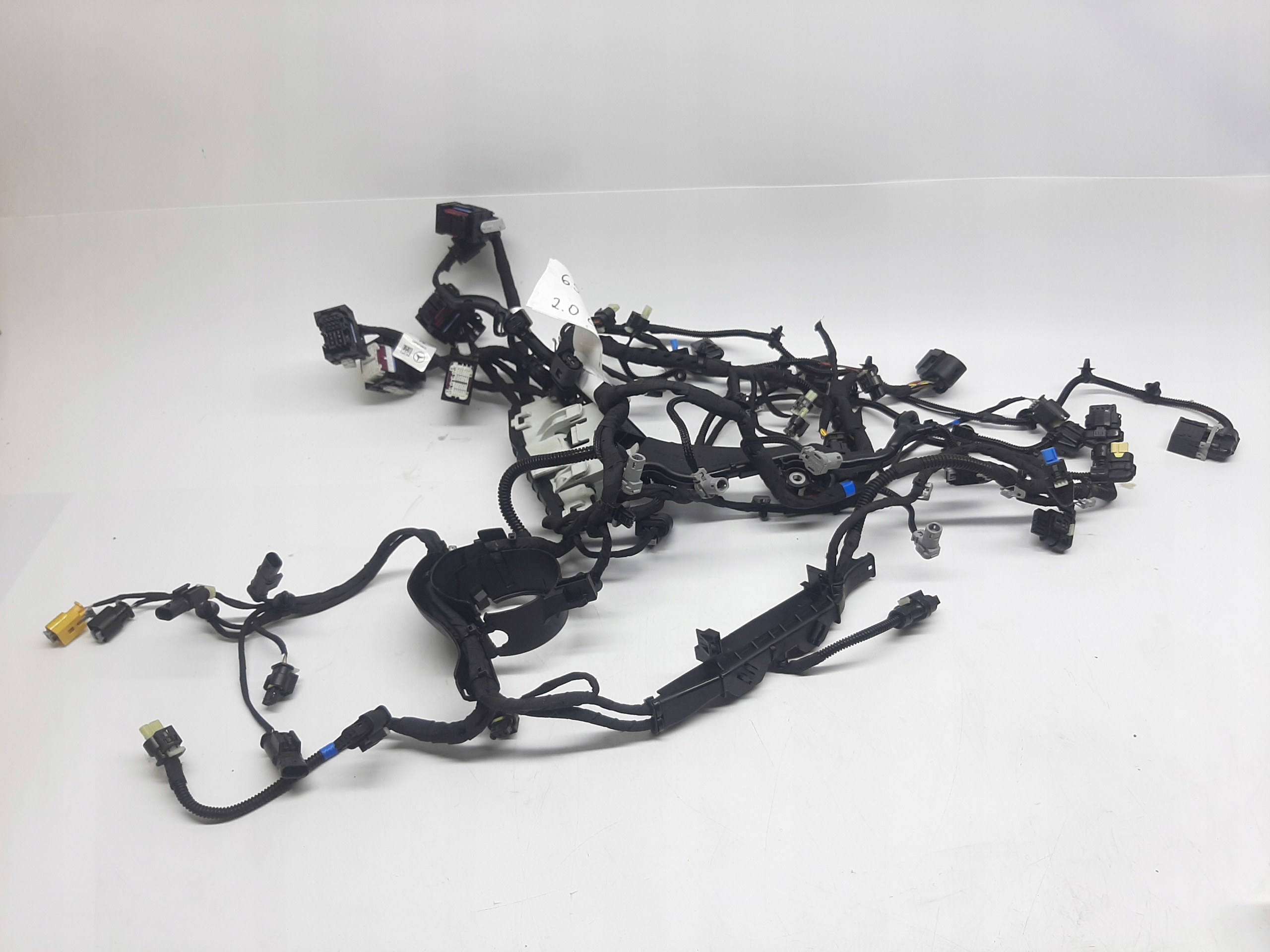 MERCEDES-BENZ E-CLASS W213 WIĄZKA INSTALACJA SILNIKA OM654 A6541508804
