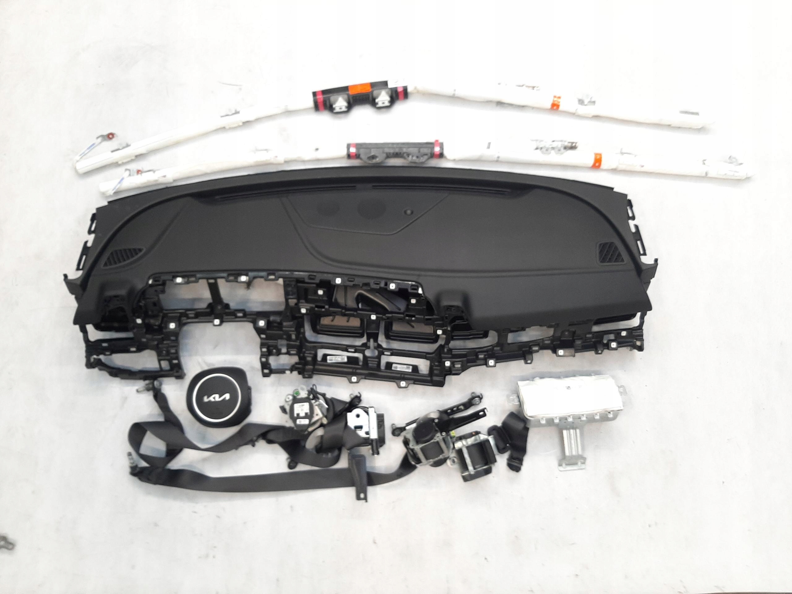KIA SPORTAGE V 2021- 1.6 T-GDI HYBRID KONSOLA KOKPIT AIRBAG PASY KURTYNY