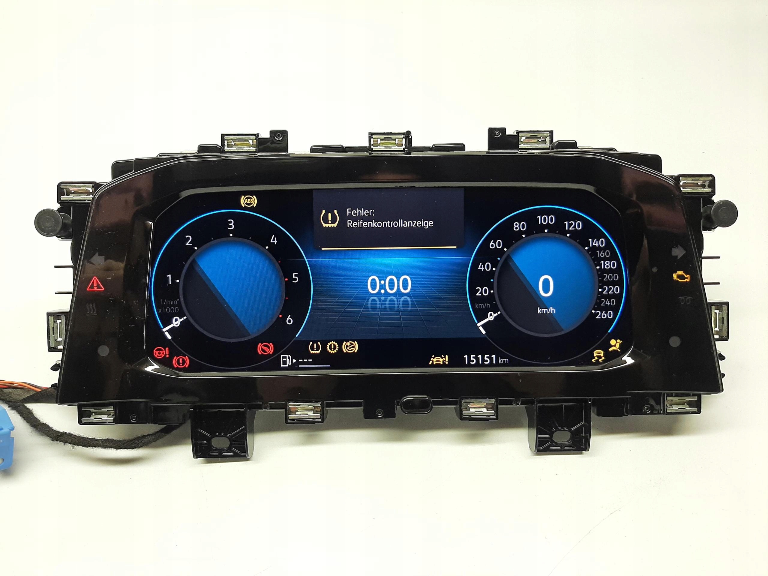 VW GOLF VIII LICZNIK ZEGARY VIRTUAL COCKPIT 5H0920340C