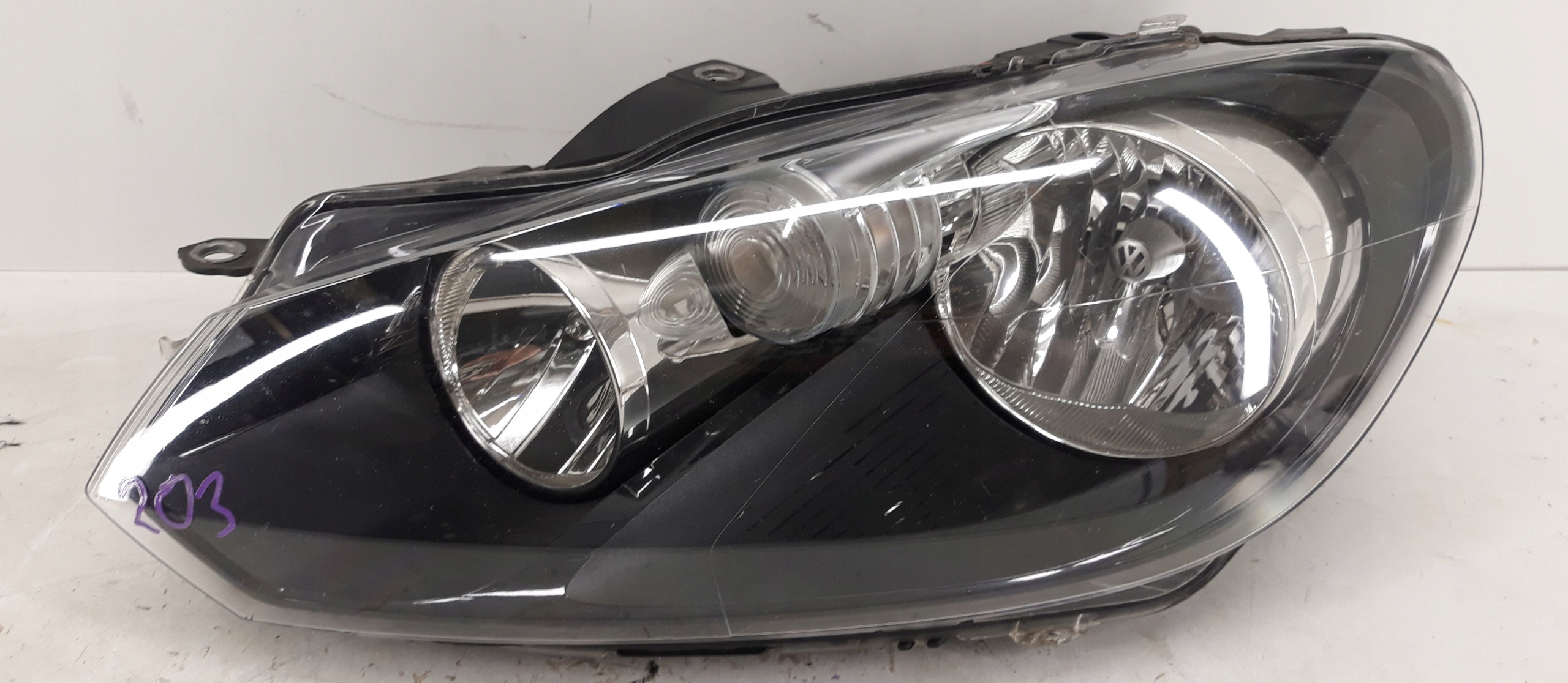 VW Golf VI 6 Reflektor Lampa Zwykła LEWA 5K1941005P