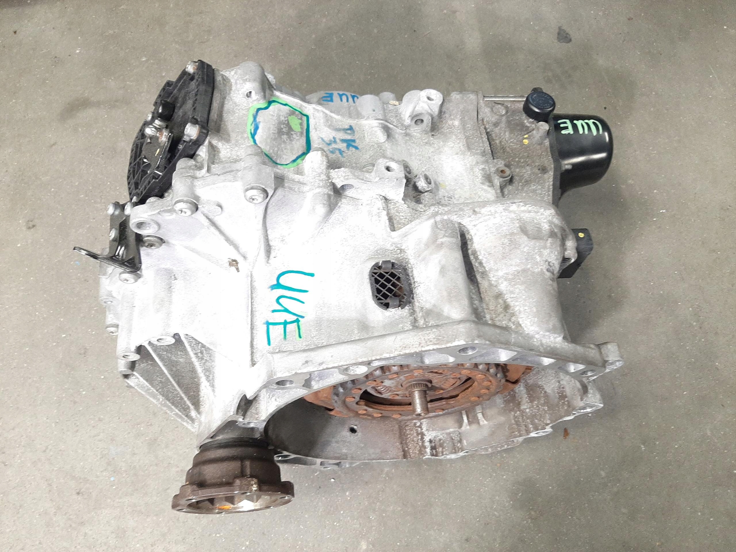 SKODA FABIA III 1.2 TSI 2014- SKRZYNIA BIEGÓW AUTOMATYCZNA DSG UUE
