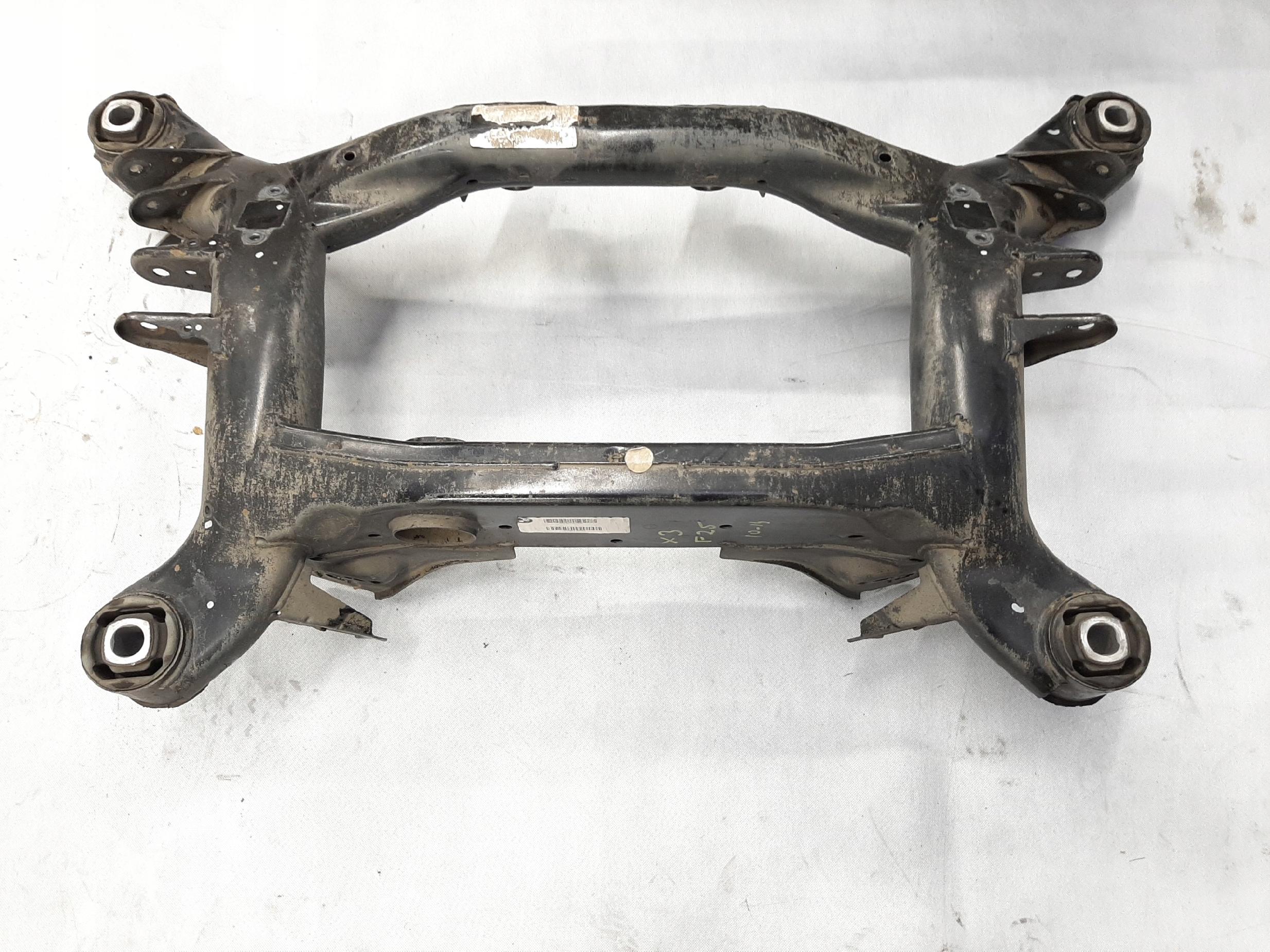 BMW X3 F25 2.0i 10-14r TYLNE SANKI KOŁYSKA ZAWIESZENIA 6857983