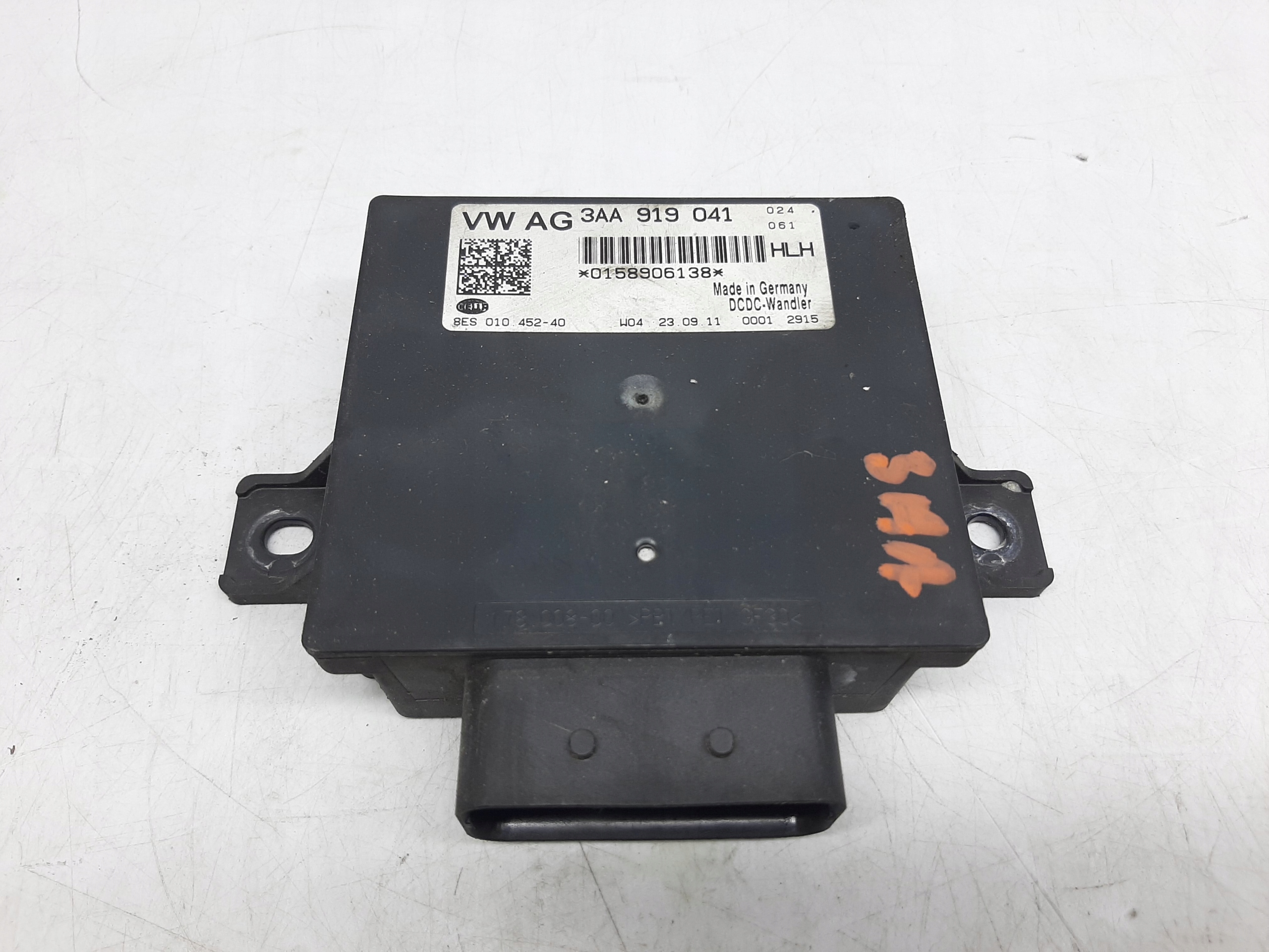 VW PASSAT B7 VARIANT MODUŁ REGULATOR STABILIZATOR NAPIĘCIA 3AA919041