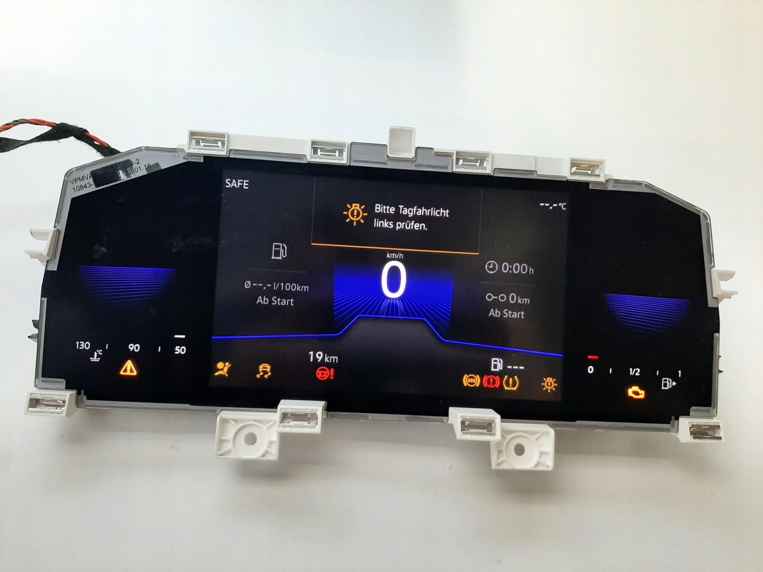 VW TAIGO LICZNIK VIRTUAL COCKPIT ZEGARY 2GP920310B