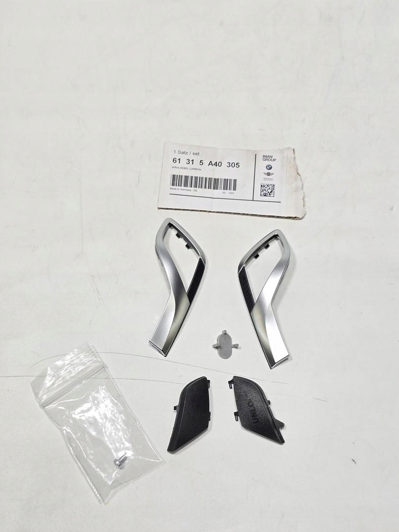 BMW F40 F44 G01 G02 G05 G06 G07 G14 G15 ŁOPATKI ZMIANY BIEGÓW 61315A40305