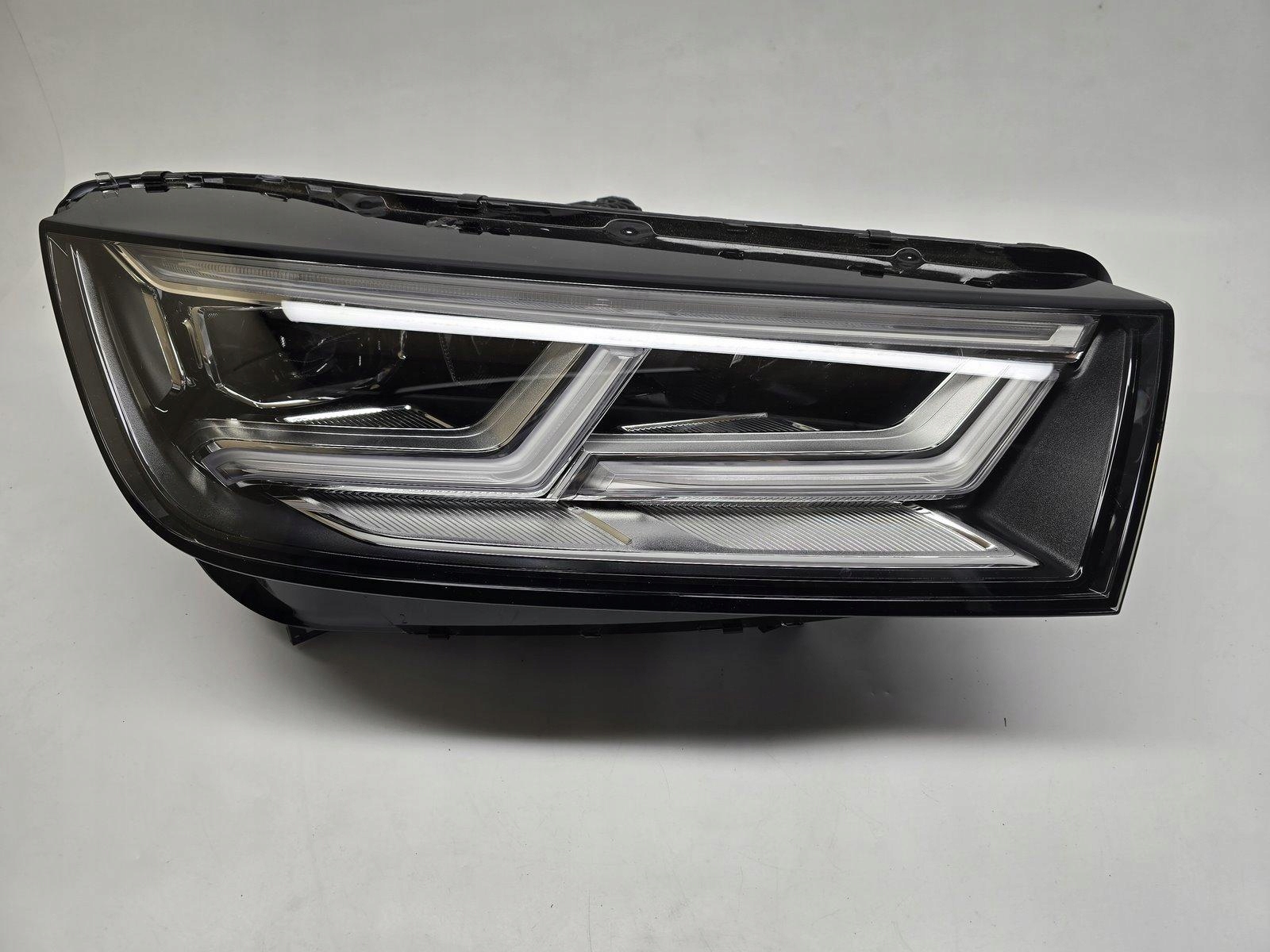 AUDI Q5 SQ5 80A REFLEKTOR LAMPA PRAWY PRZÓD PRZEDNIA FULL LED 80A941034