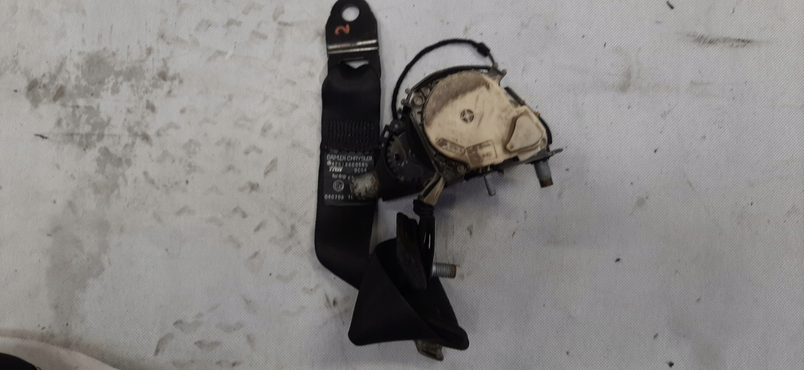 MERCEDES-BENZ R-CLASS W251 4MATIC 05-09 PAS BEZPIECZEŃSTWA LEWY A2518600585
