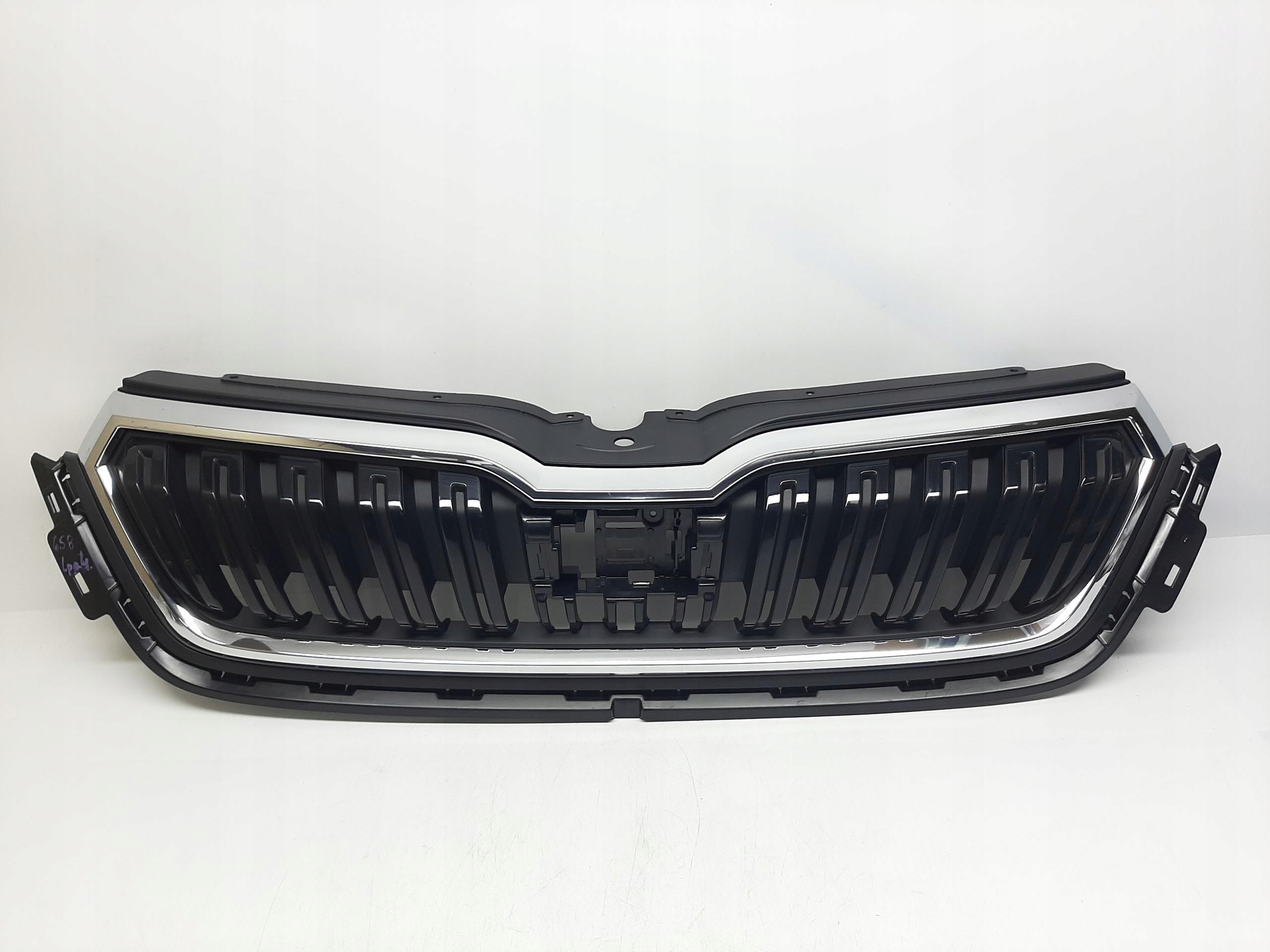 SKODA KAMIQ ATRAPA CHŁODNICY GRILL 658853653A