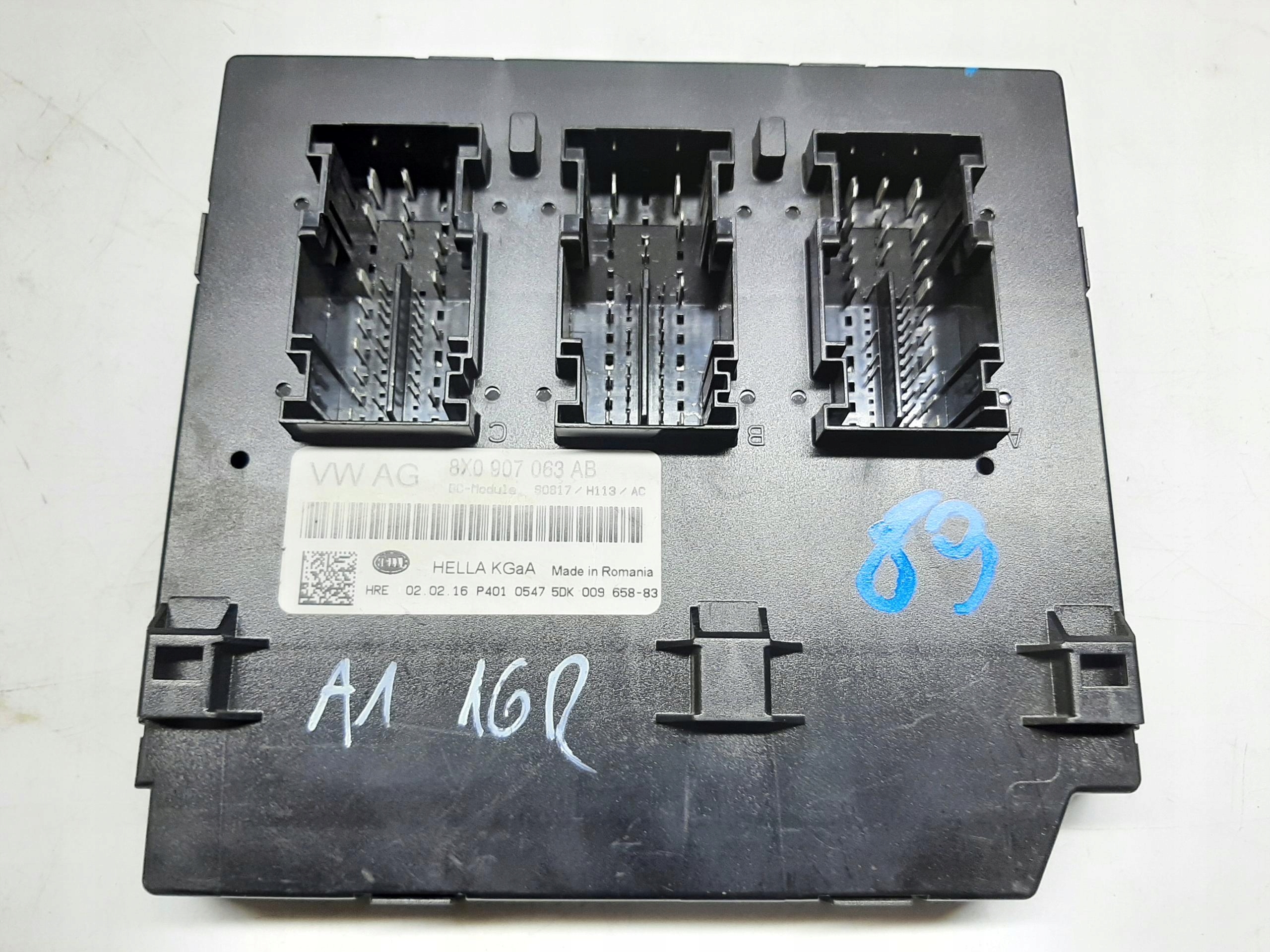 AUDI A1 2010- MODUŁ KOMFORTU STEROWNIK BCM 8X0907063AB