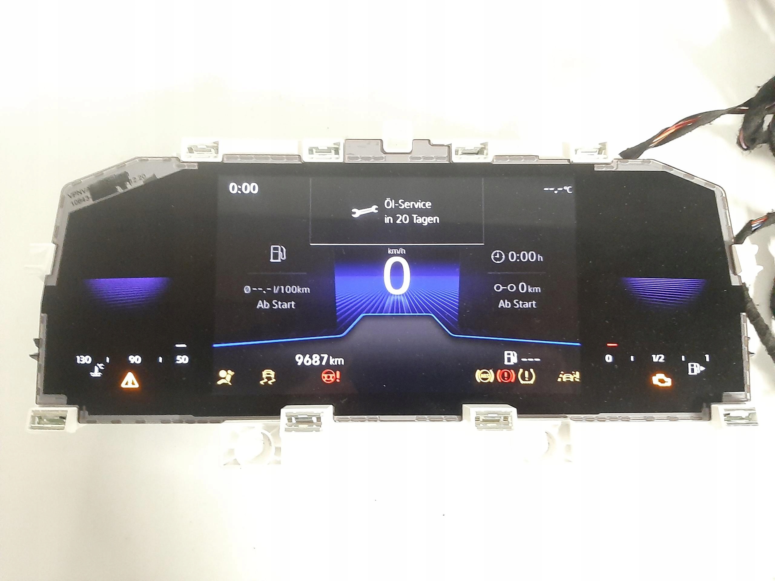 VW POLO VI 2G LICZNIK VIRTUAL COCKPIT 2GP920310B