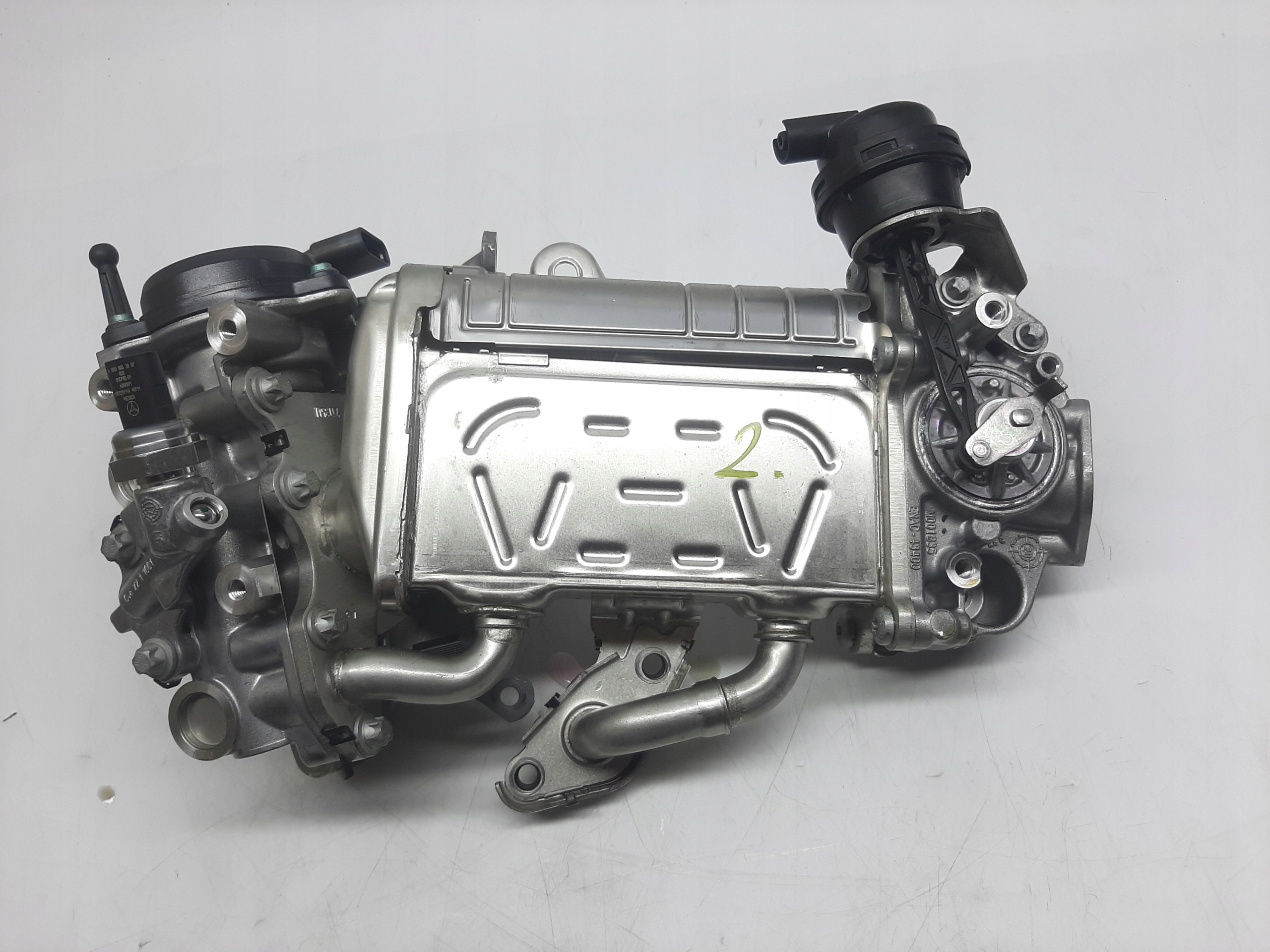 MERCEDES-BENZ E-CLASS W213 CHŁODNICA EGR ZAWÓR EGR A6541409100 A6541404401