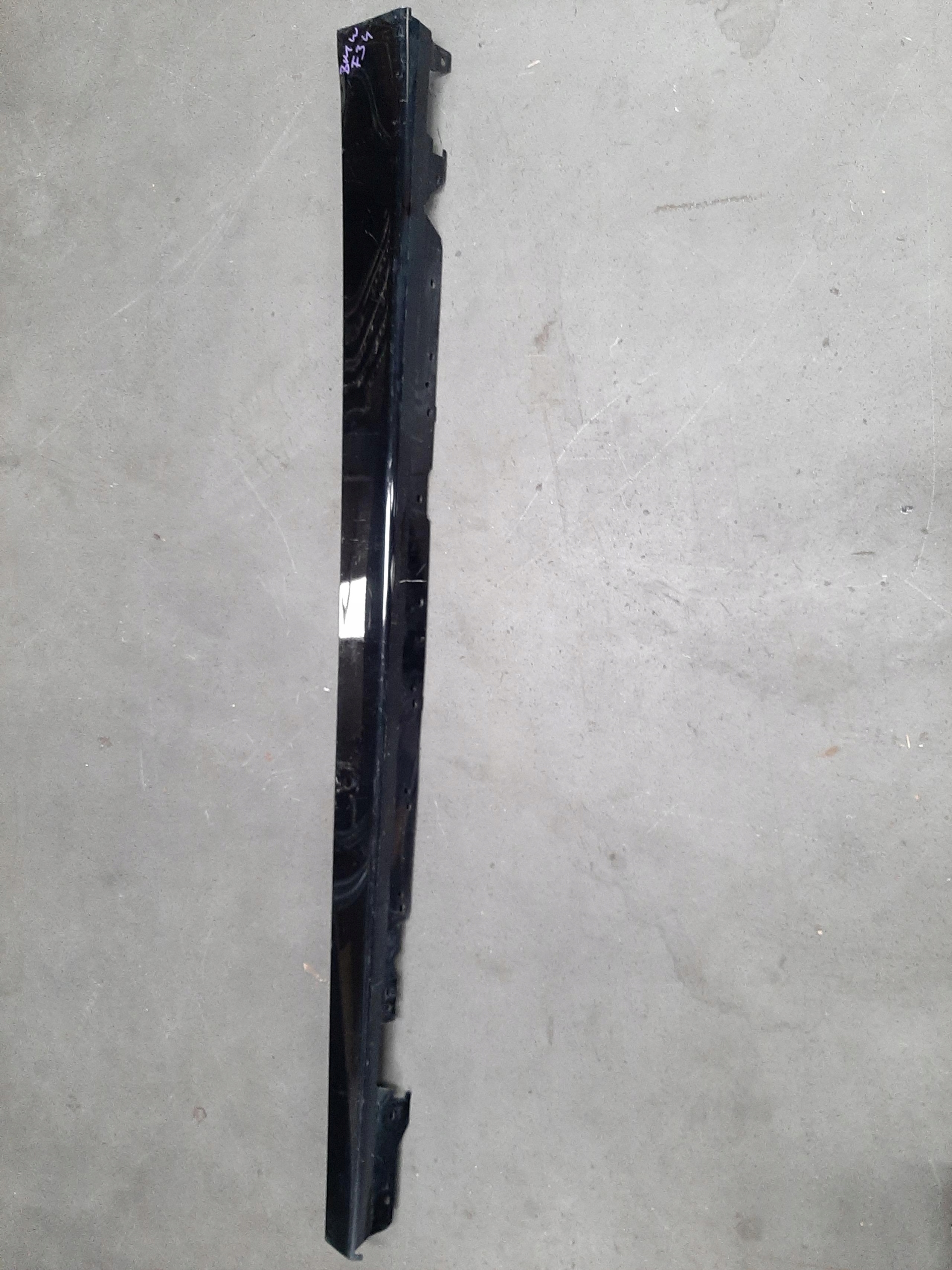 BMW 3 GT F34 LISTWA DOKŁADKA PROGOWA 51777293737