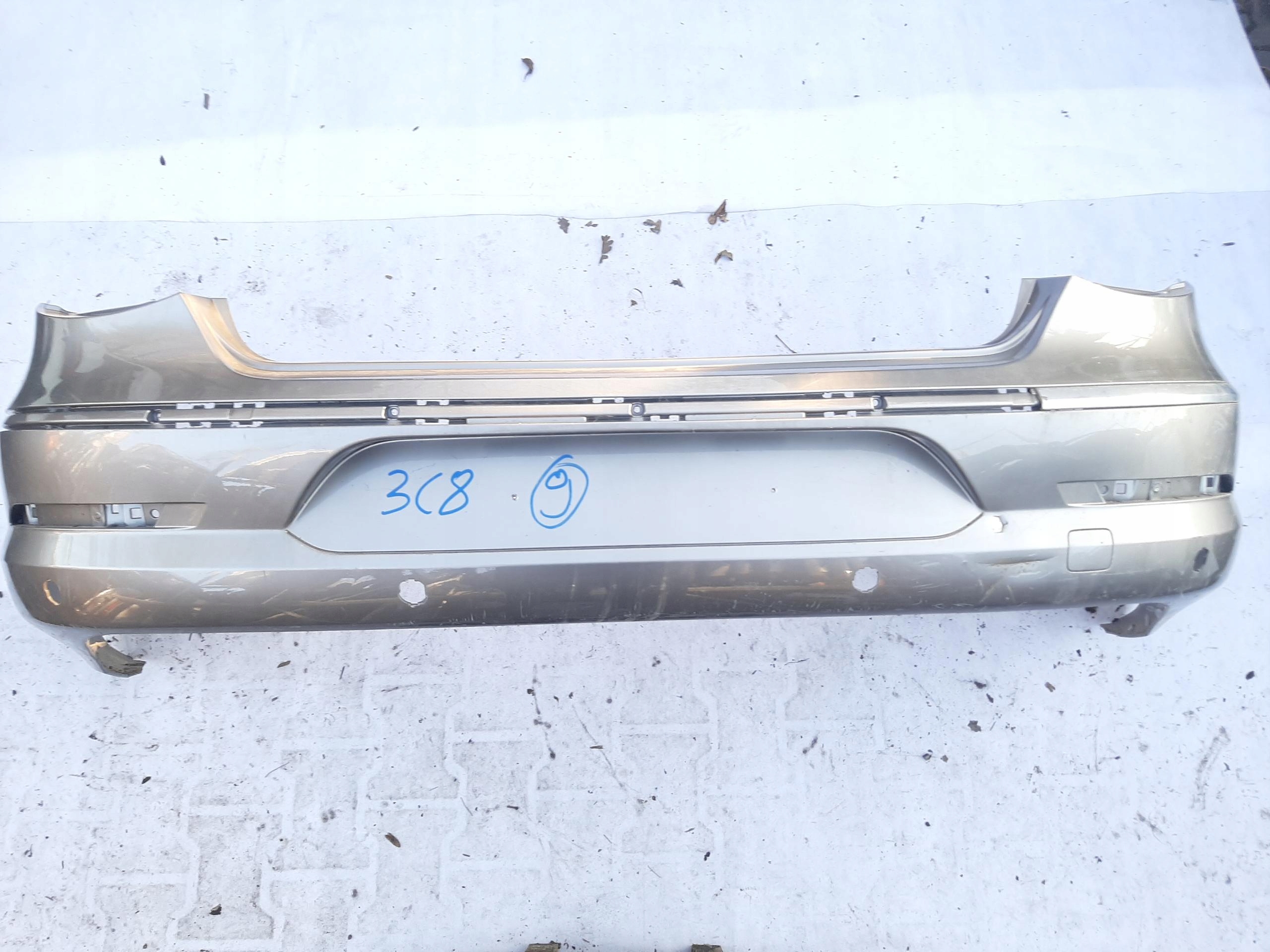 VW PASSAT CC 3C8 ZDERZAK TYŁ TYLNY 3C8807421