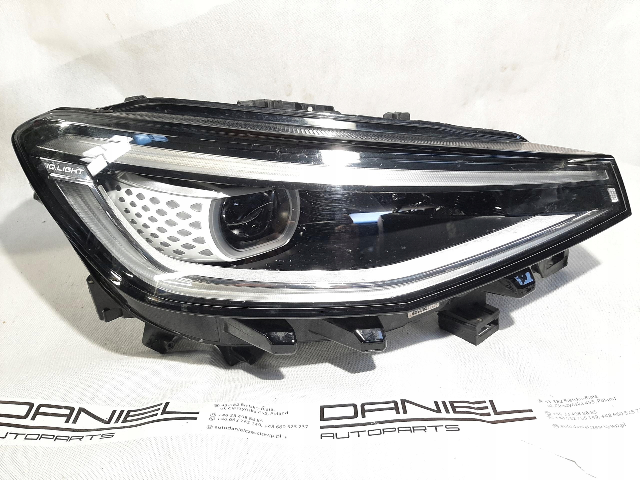 VW ID.4 ID4 ID.5 ID5 REFLEKTOR LAMPA PRAWY FULL LED IQ LIGHT 11B941036N