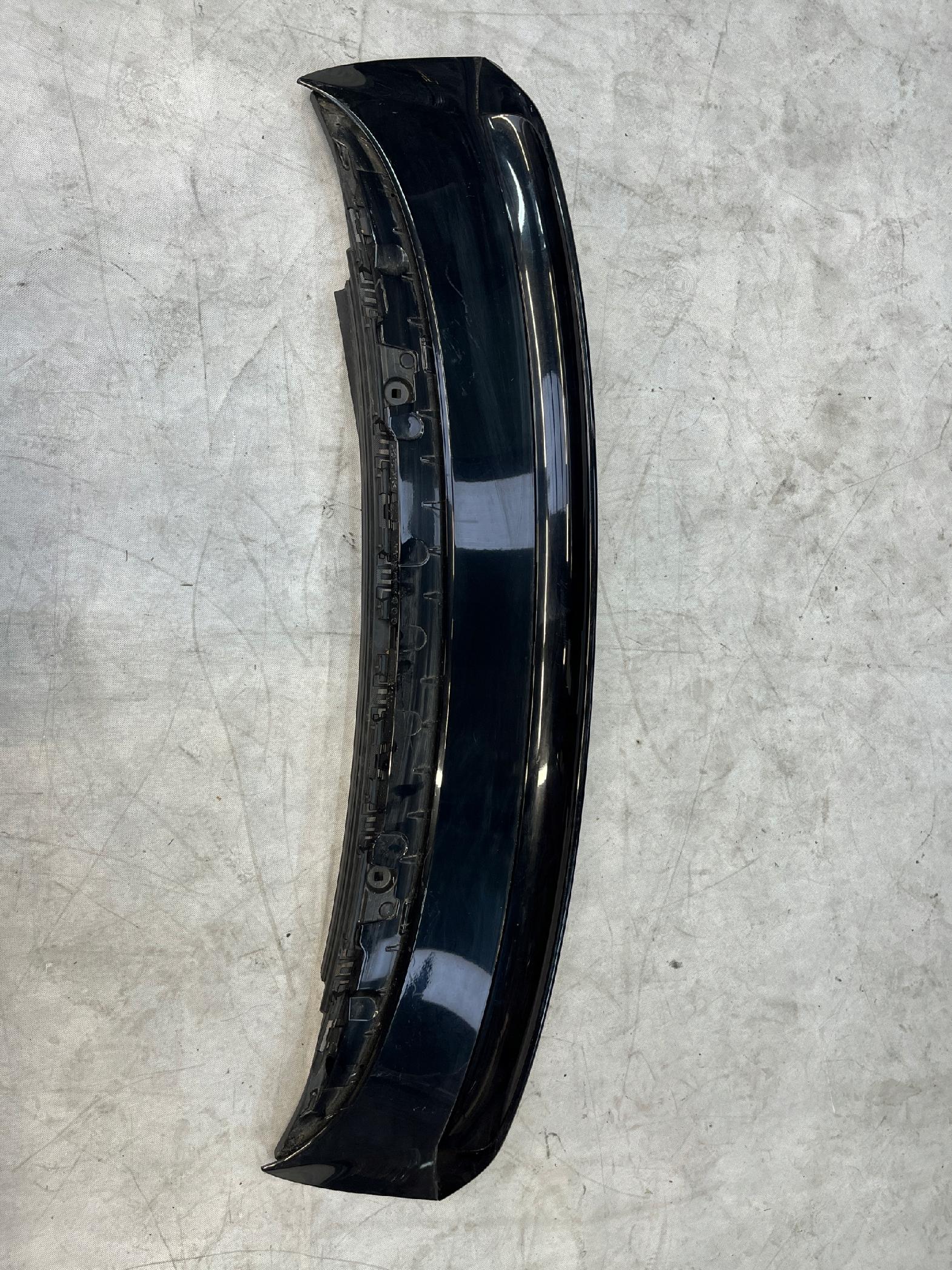 Porsche Cayenne Coupe Spoiler Lotka klapy dolny 9Y3827934