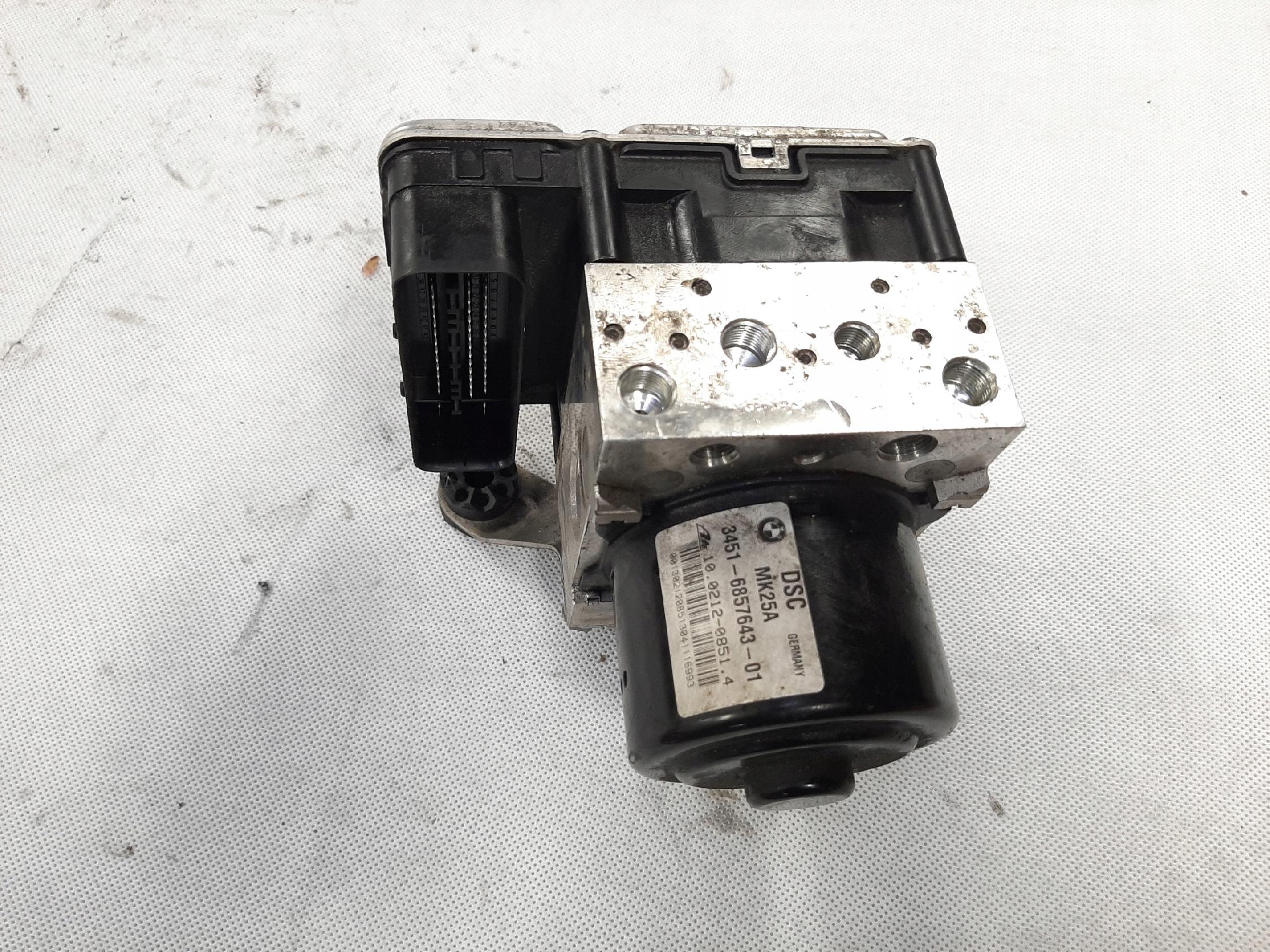 BMW X3 F25 2.0i 10-14r POMPA ABS DSC 6857643