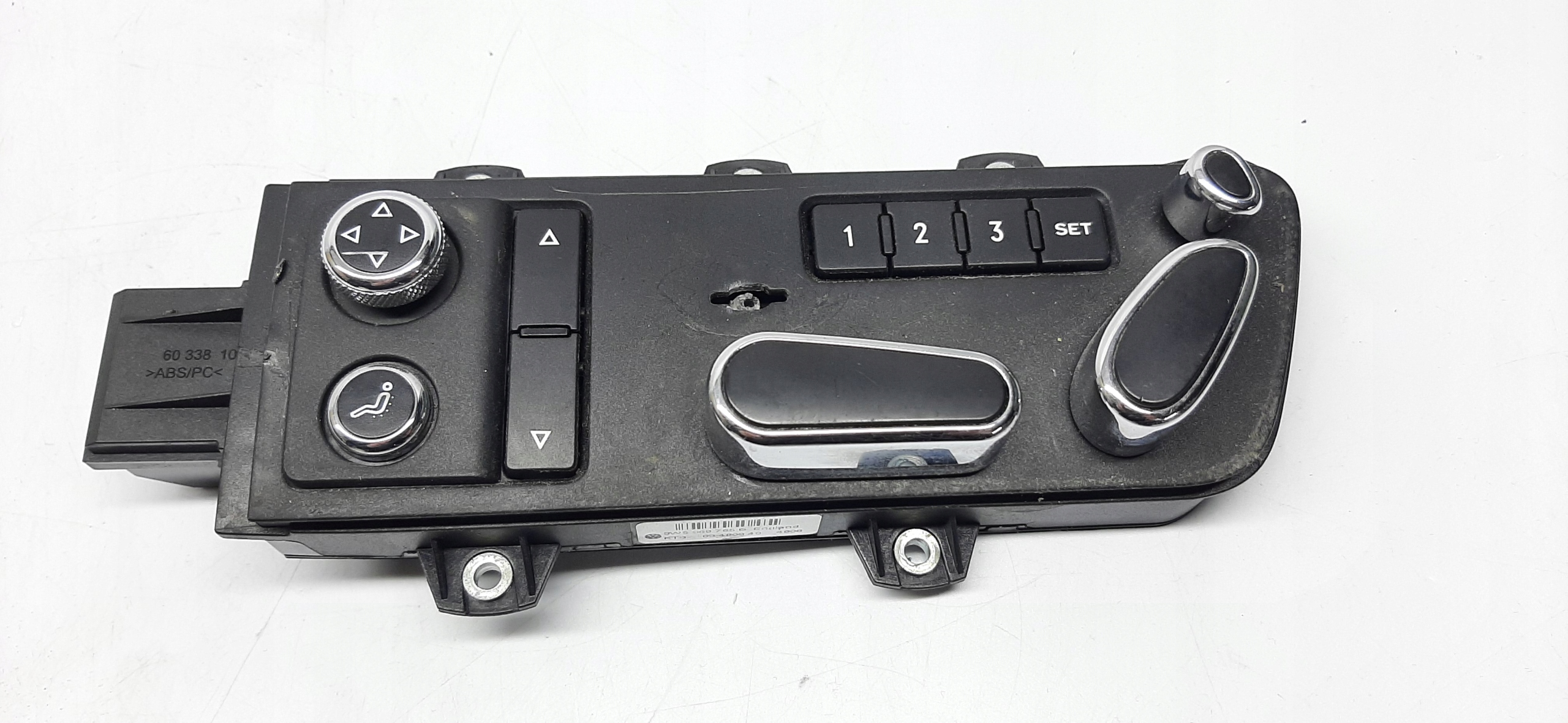 BENTLEY FLYING SPUR 3W 6.0 W12 PANEL REGULACJI FOTELA 3W5959765B
