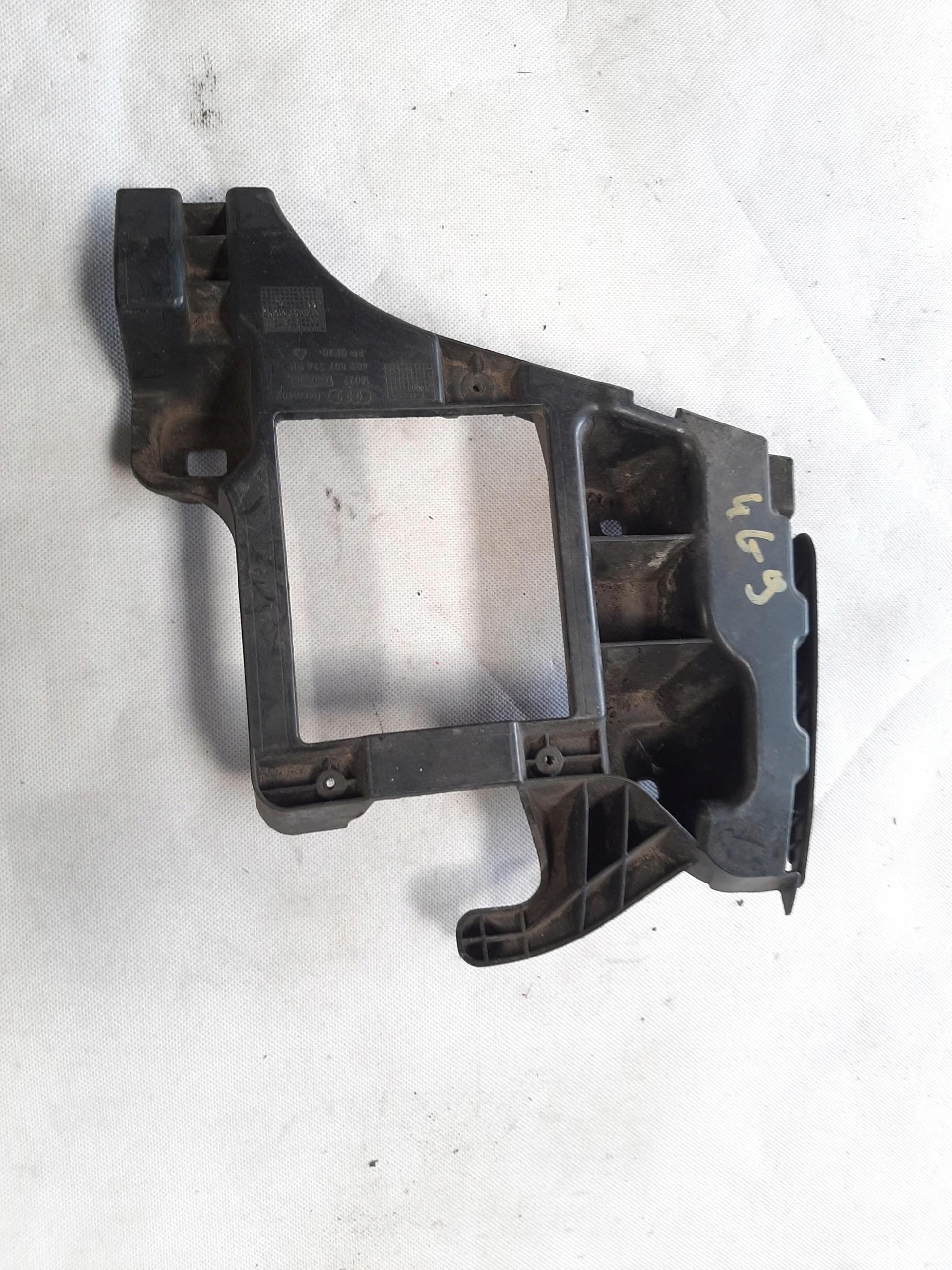 AUDI A6 C7 AVANT RS6 C7 ŚLIZG MOCOWANIE ZDERZAKA PRAWY TYŁ 4G9807394