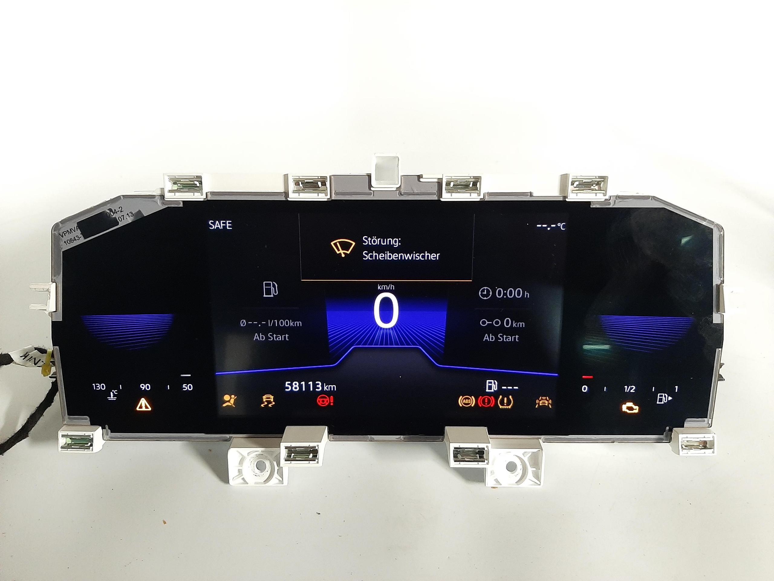 VW TAIGO LICZNIK ZEGAR VIRTUAL COCKPIT 2GP920310A