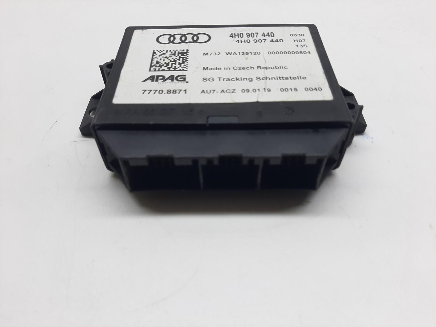 AUDI R8 II SPYDER QUATTRO 5.2 FSI 2018- STEROWNIK LOKALIZACJI GPS 4H0907440