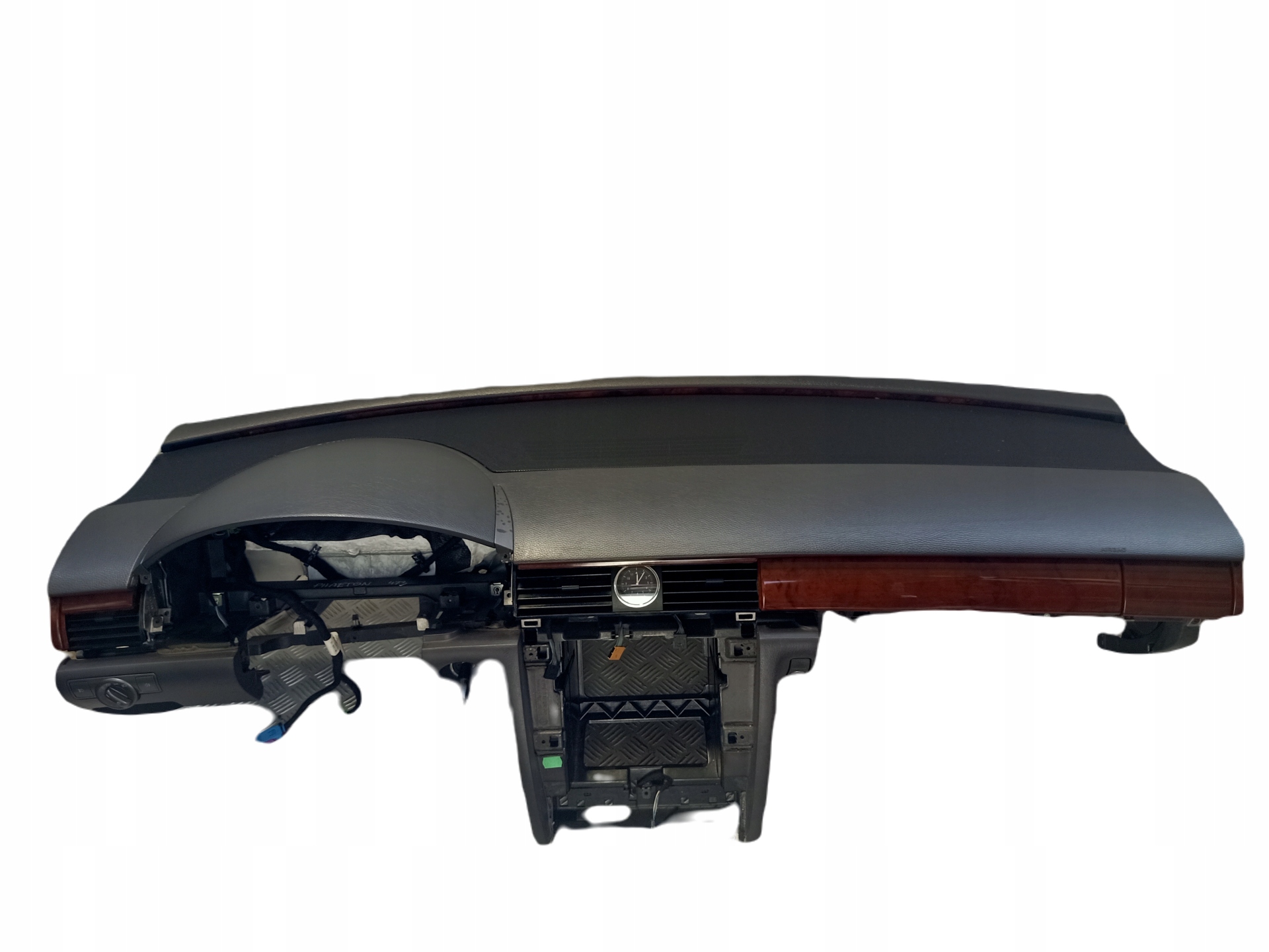 VW PHAETON 3D1857009 deska rozdzielcza kokpit