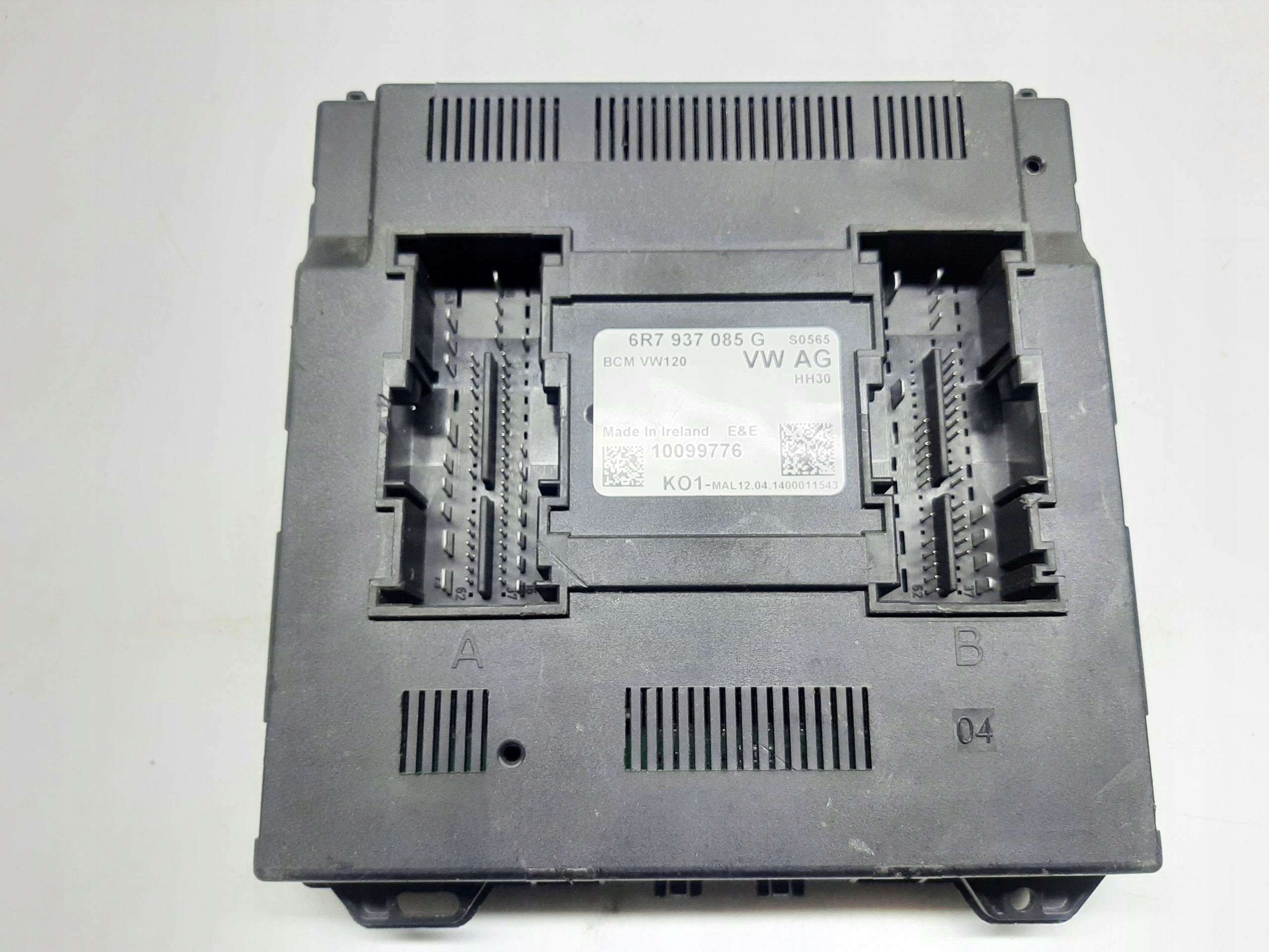 SKODA ROOMSTER LIFT 2013- MODUŁ KOMFORTU STEROWNIK BCM 6R7937085G