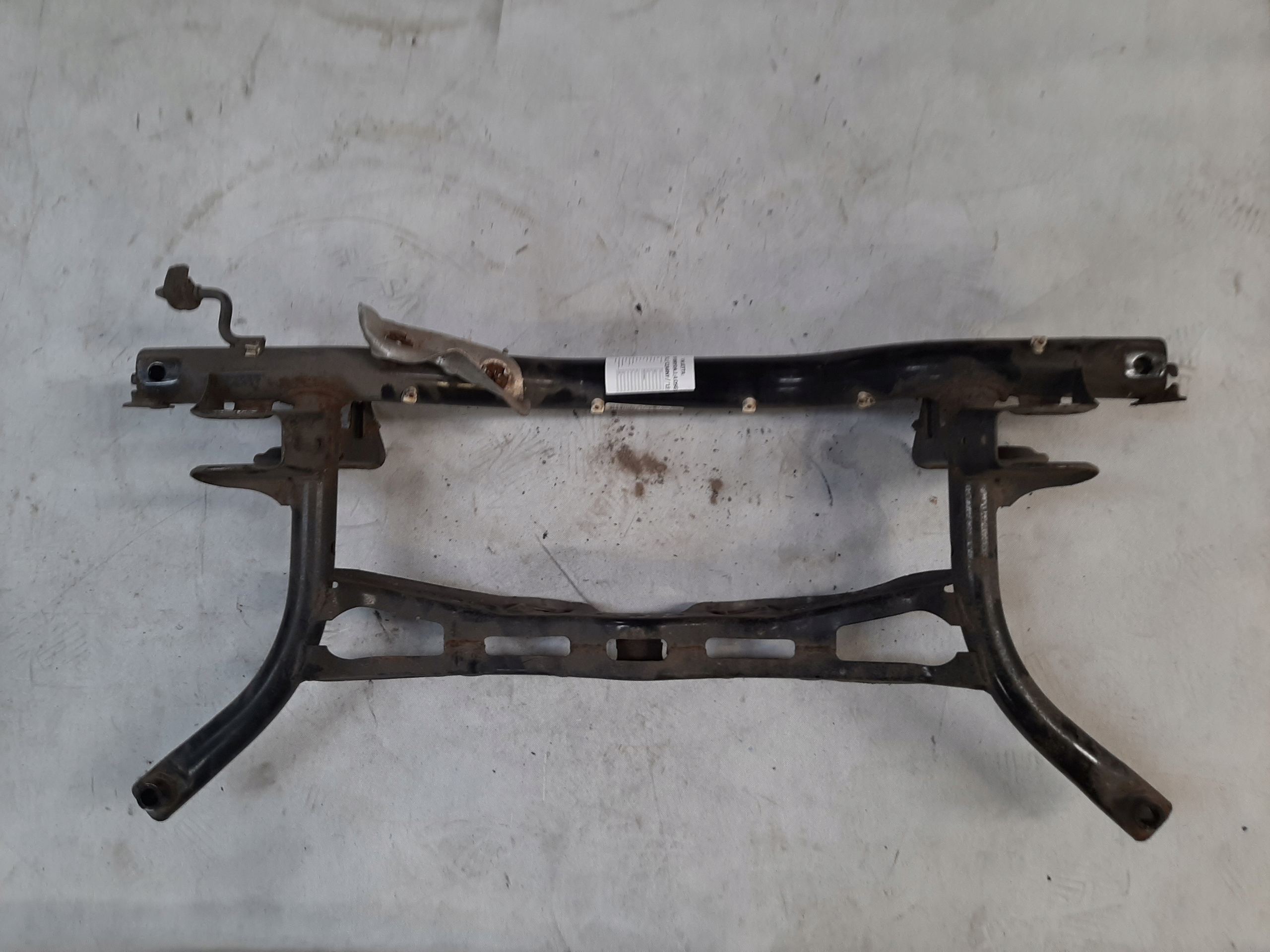 VW JETTA VI WÓZEK SANKI TYŁ TYLNE ZAWIESZENIA 5C0500025