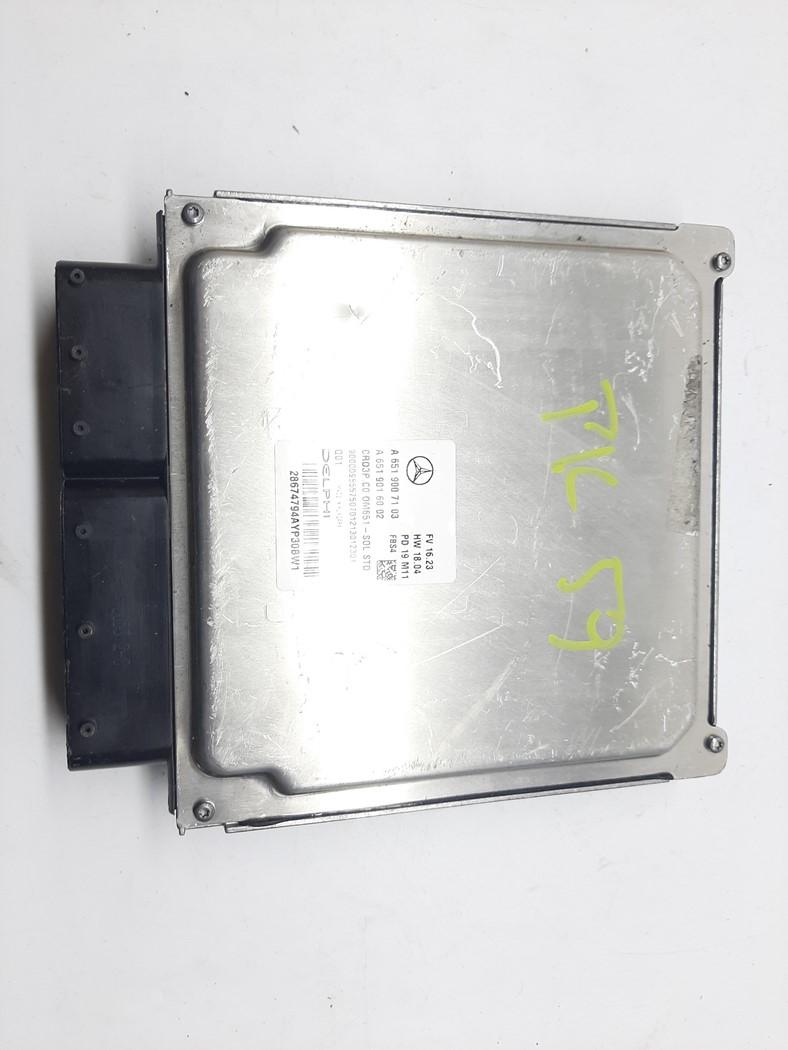MERCEDES SPRINTER W907 2.2 CDI KOMPUTER SILNIKA A6519007103 A6519016002