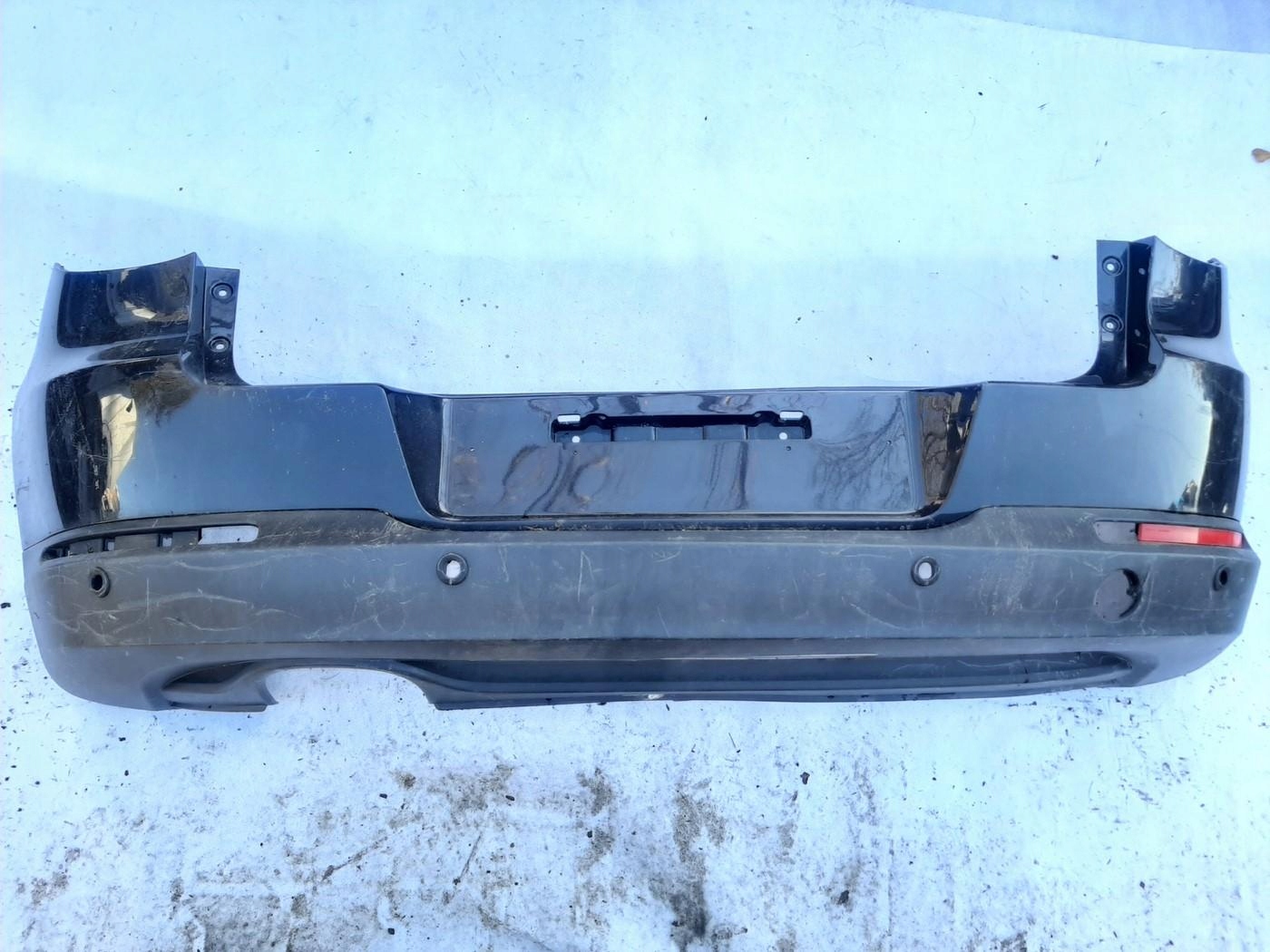VW TIGUAN I 5N0 ZDERZAK TYLNY TYŁ 5N0807421 5N0807417