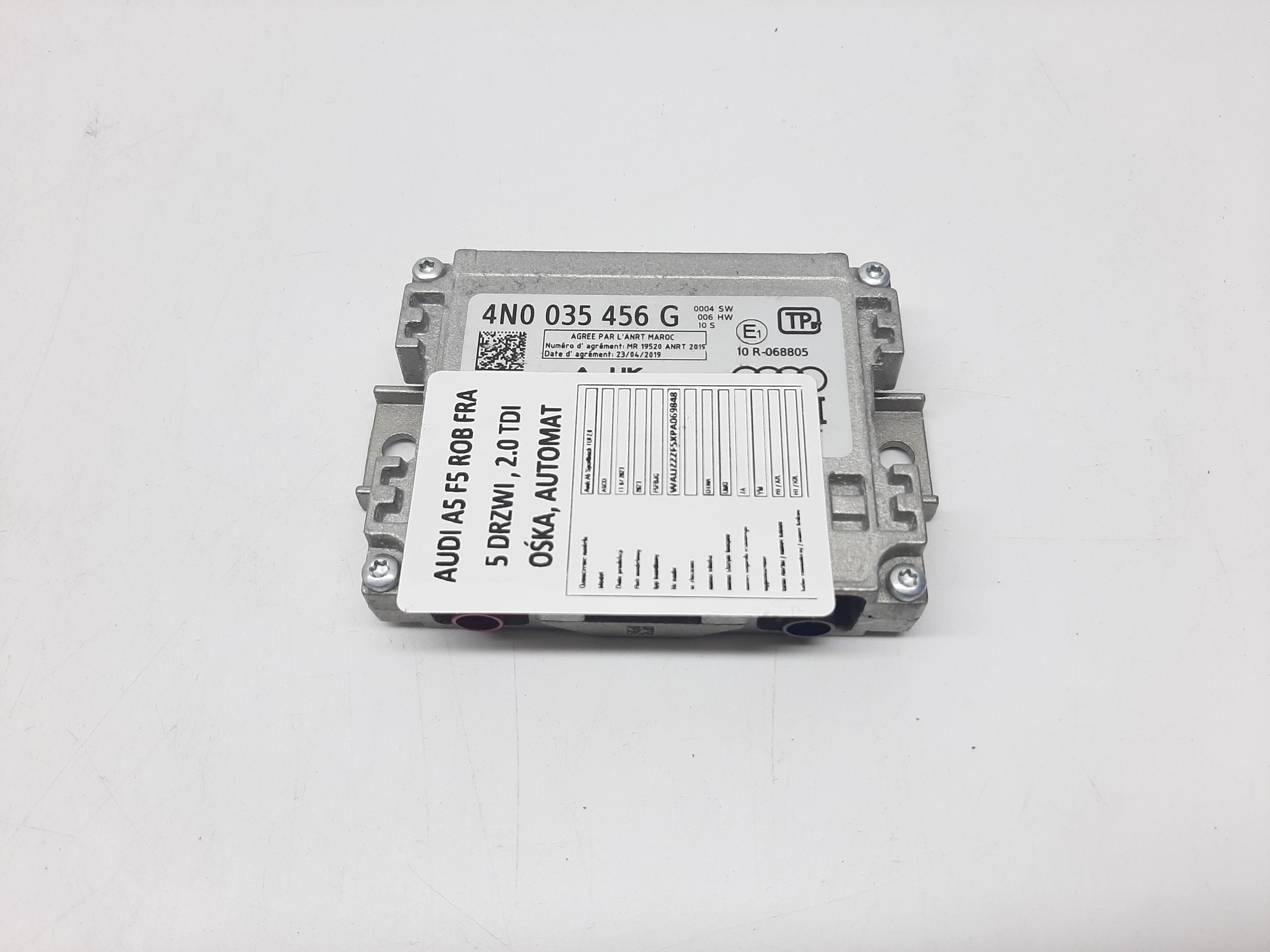 AUDI A5 SPORTBACK II LIFT 2021- MODUŁ WZMACNIACZ ANTENY 4N0035456G