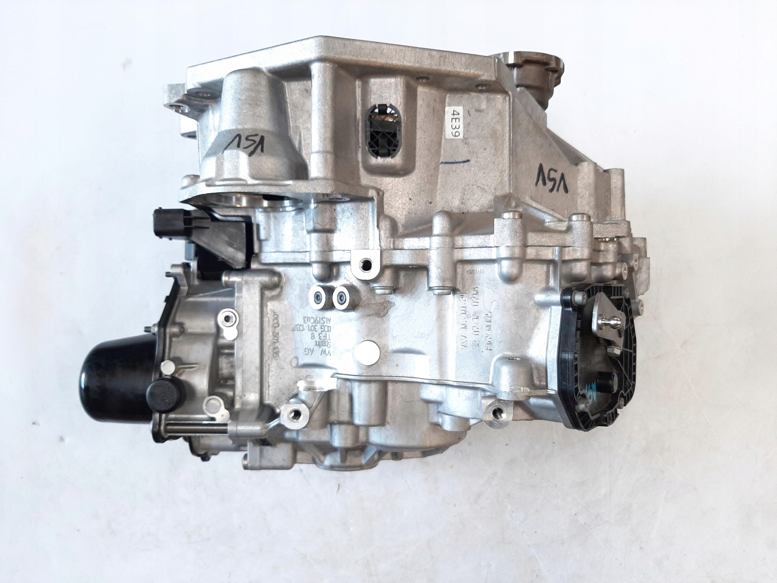 VW POLO VI SKRZYNIA BIEGÓW AUTOMATYCZNA VSV