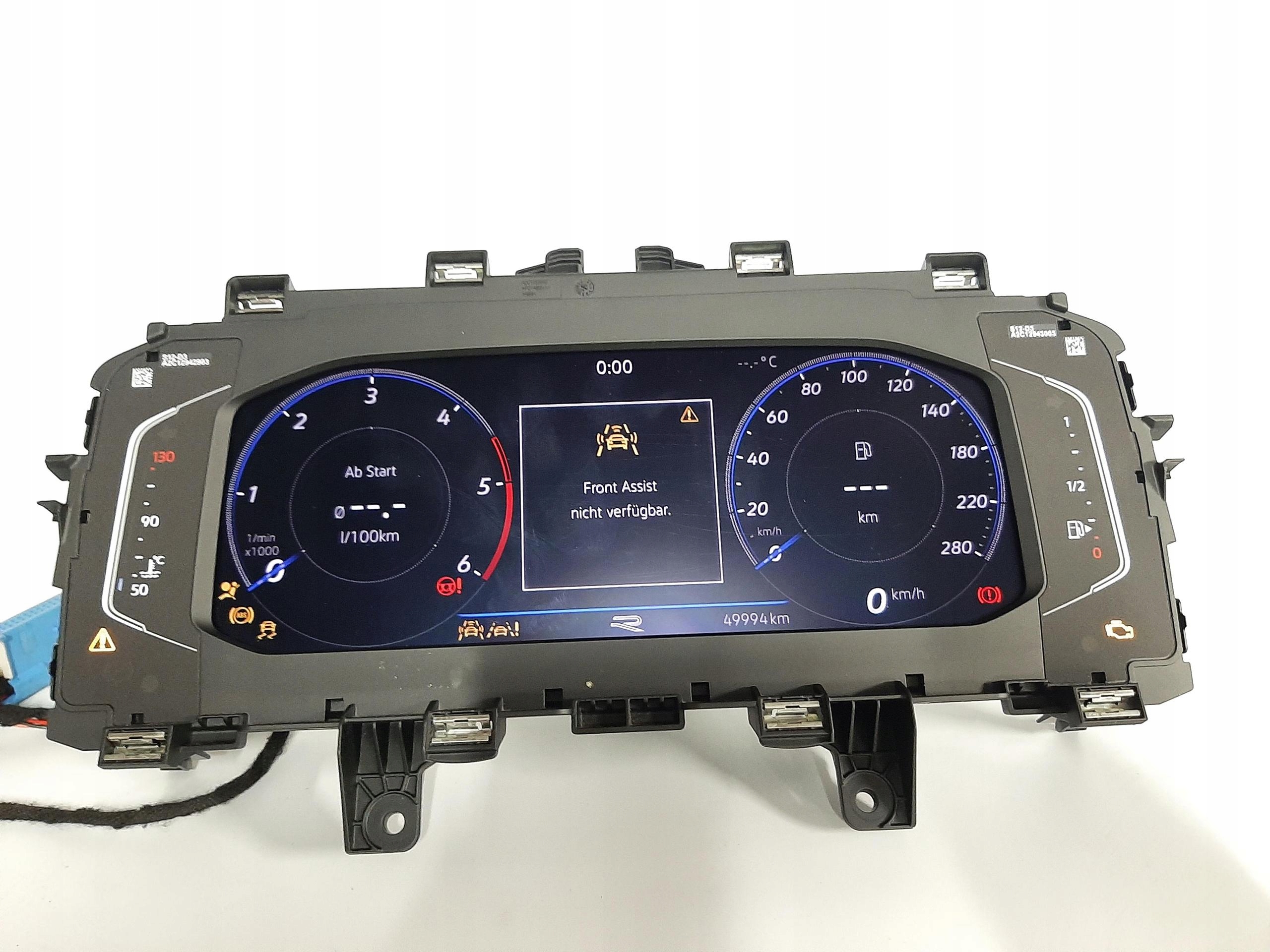 VW PASSAT B8 R LICZNIK ZEGARY VIRTUAL COCKPIT 3G0920320B