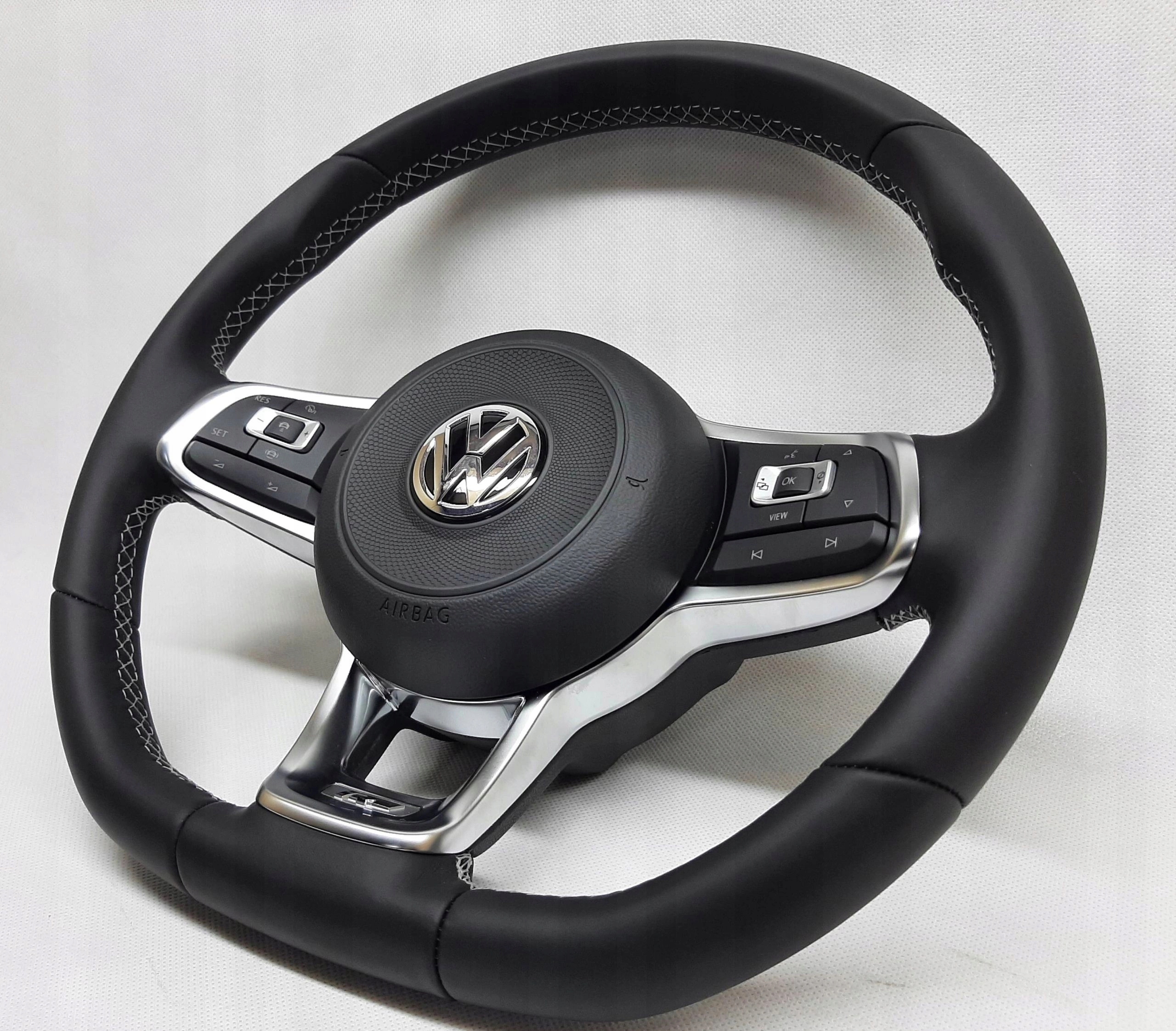VW Golf 7 R Kierownica Airbag Poduszka NOWA 5g0880201ac 5g0419091fc ACC