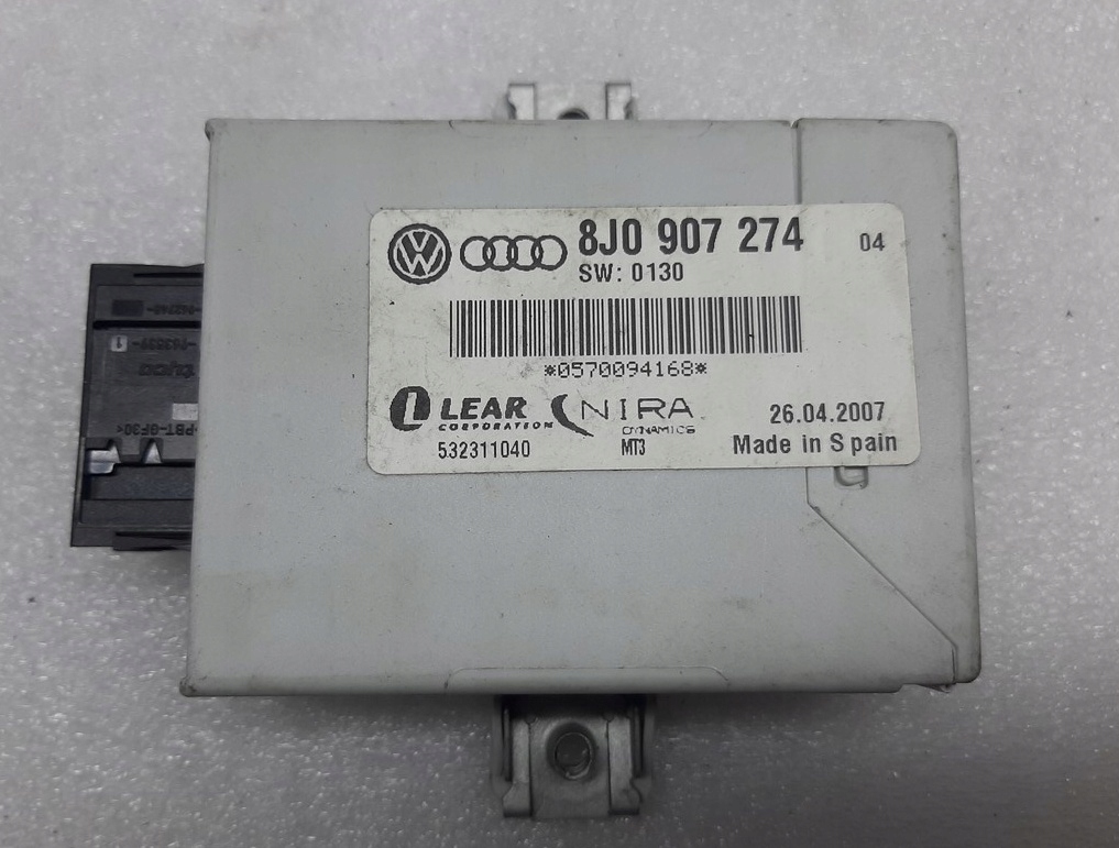 Audi TT TTS Sterownik ciśnienia opon 8J0907274