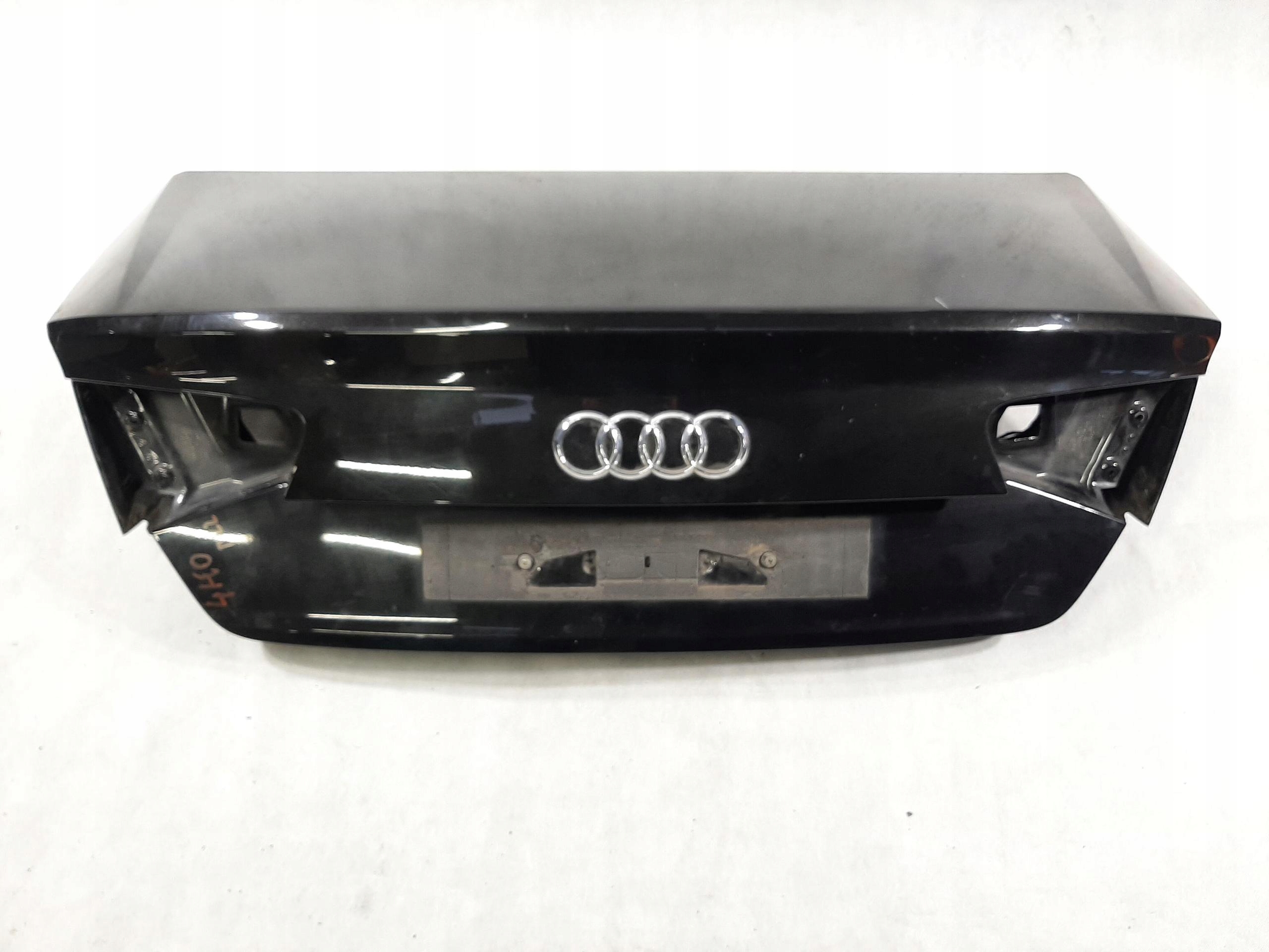 AUDI A8 S8 4H0 KLAPA BAGAŻNIKA CZARNA 4H0827753