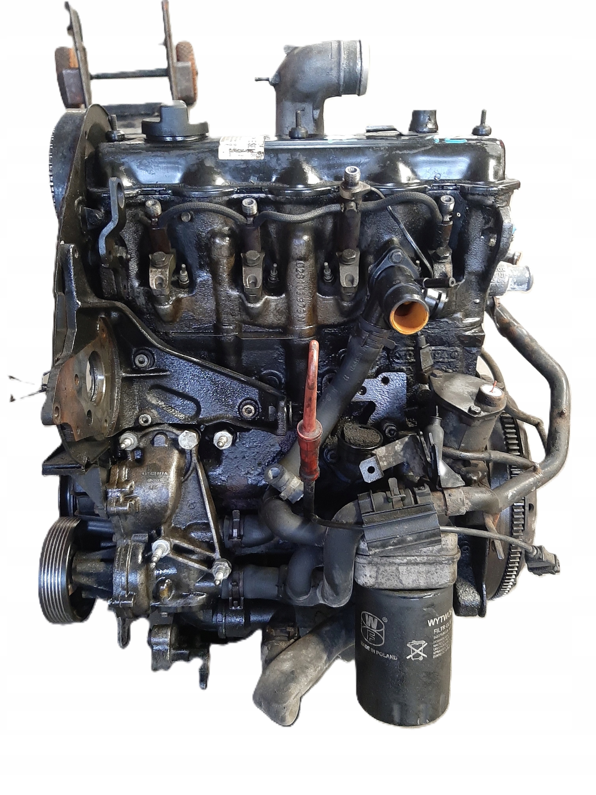 AUDI A4 B5 1994- SILNIK KOMPLETNY DIESEL AHU 1.9 TDI 197.000KM