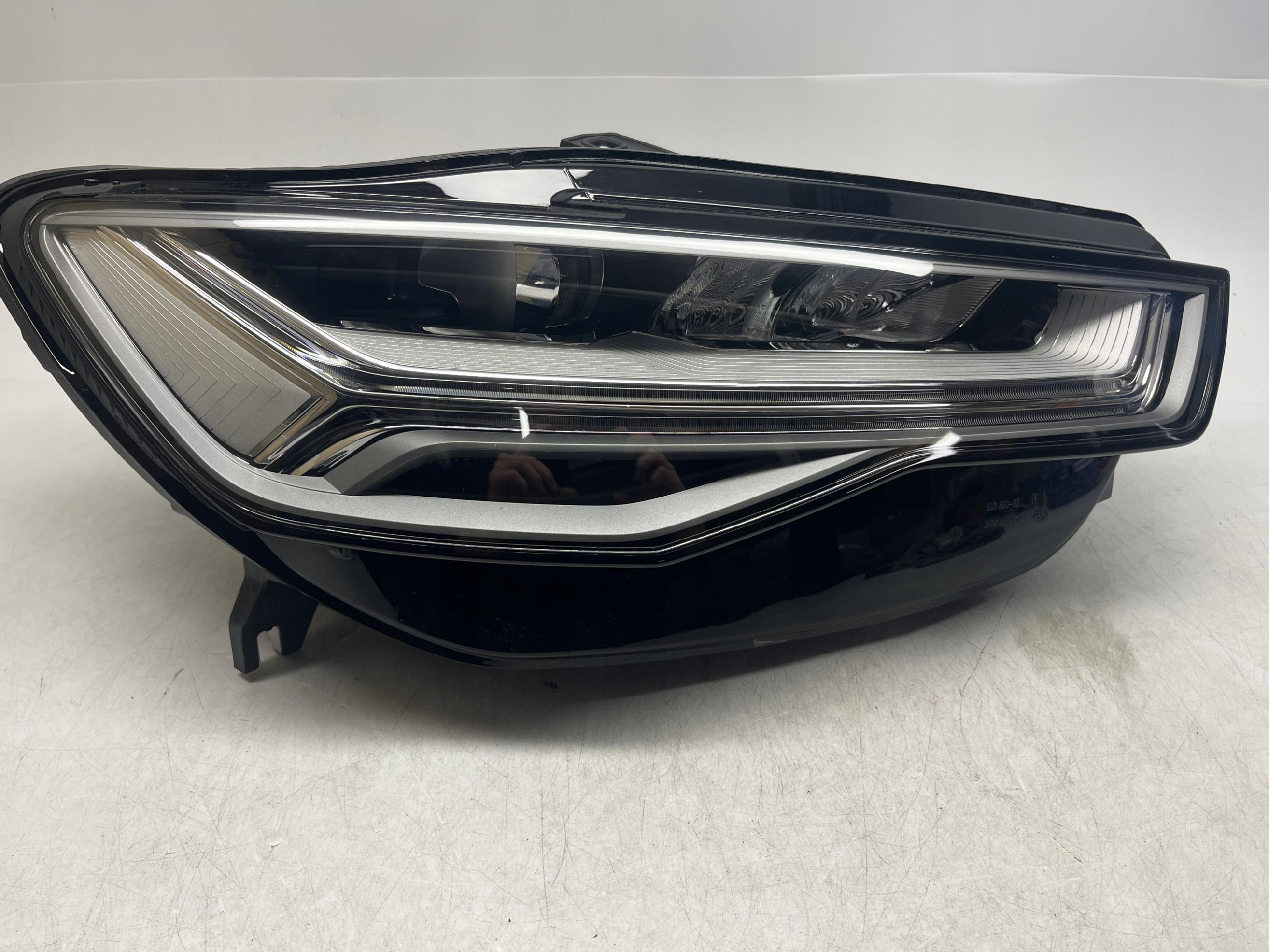 AUDI A6 S6 REFLEKTOR LAMPA PRAWA PRZEDNIA FULL LED PRZETWORNICA 4G0941034k