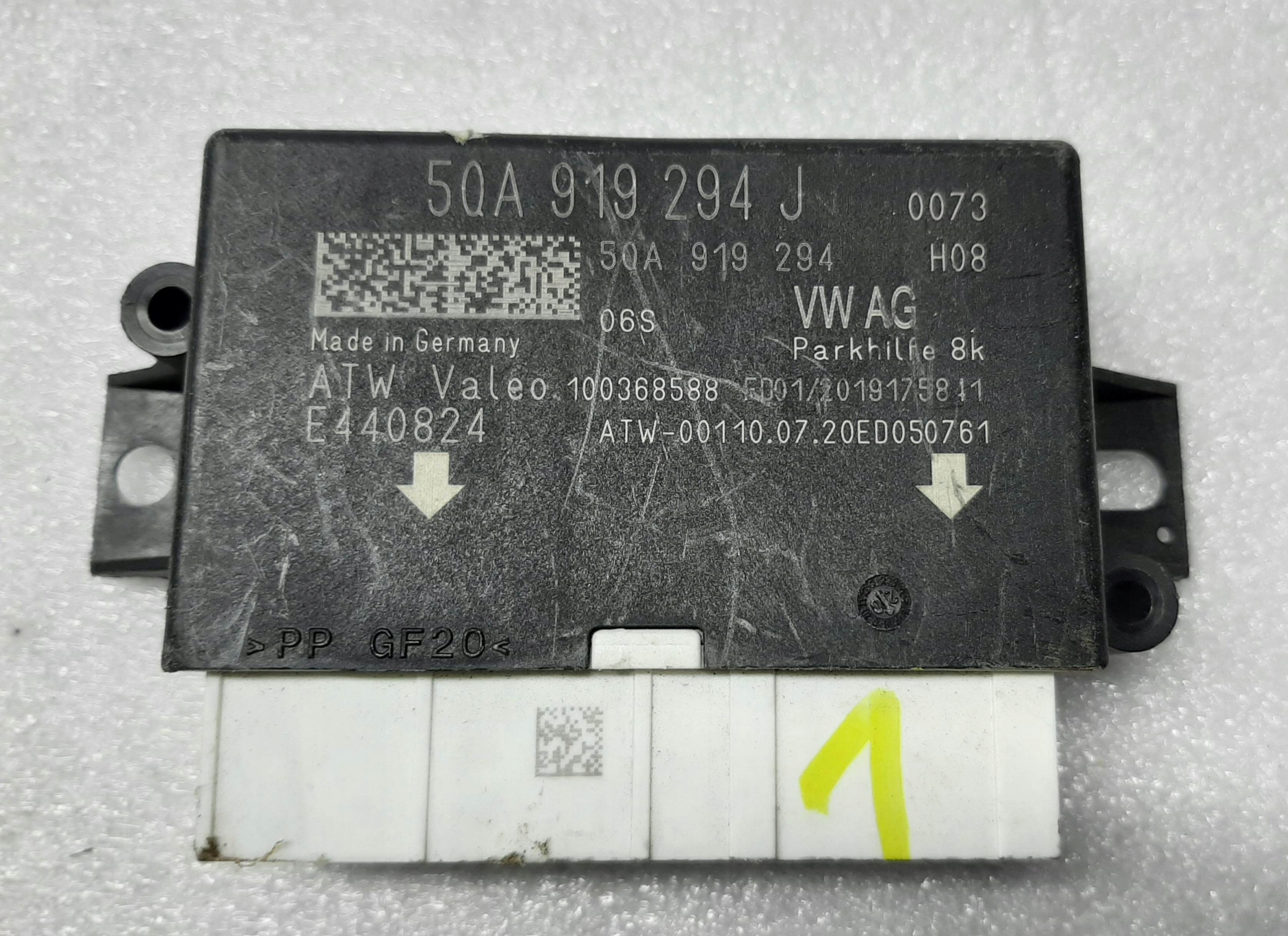 VW Audi Skoda Sterownik parkowania PDC 5QA919294J