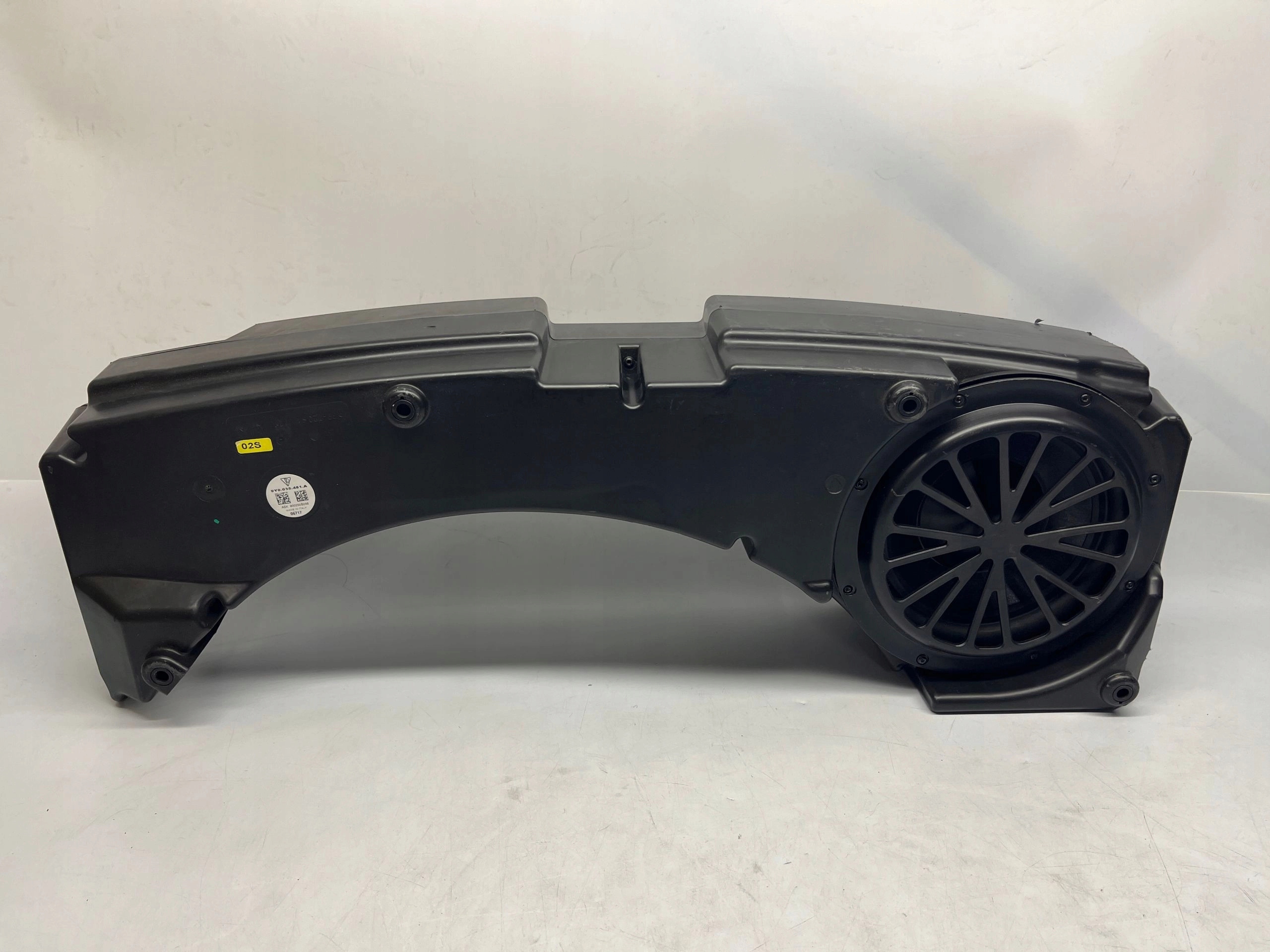 PORSCHE CAYENNE GŁOŚNIK BASOWY SUBWOOFER BURMESTER HIGH-END 9Y0035481A